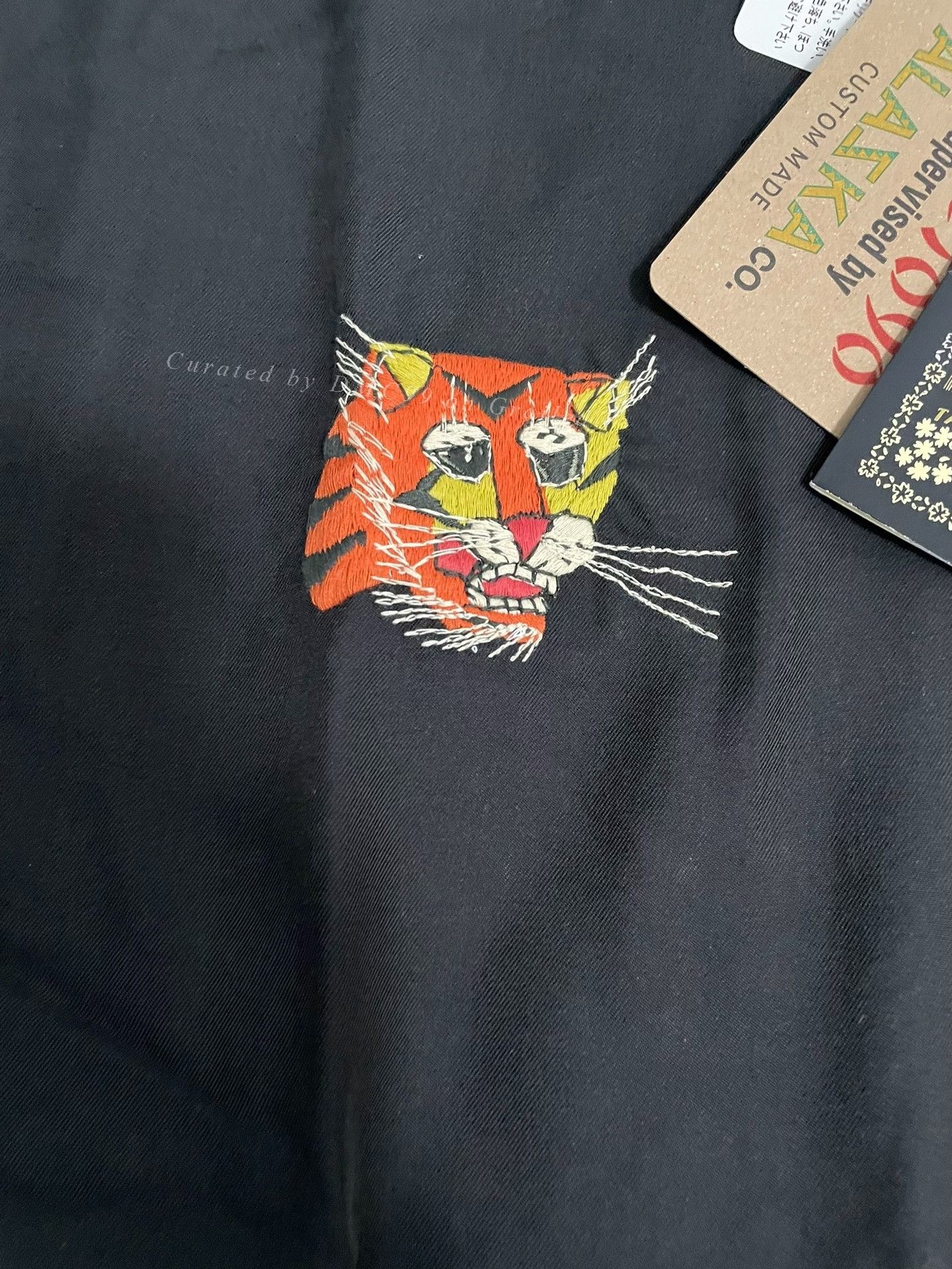 Tailor Toyo TAILOR TOYO Dragon Tiger Embroidered Coach Jacket Size US XL / EU 56 / 4 - 3 Thumbnail