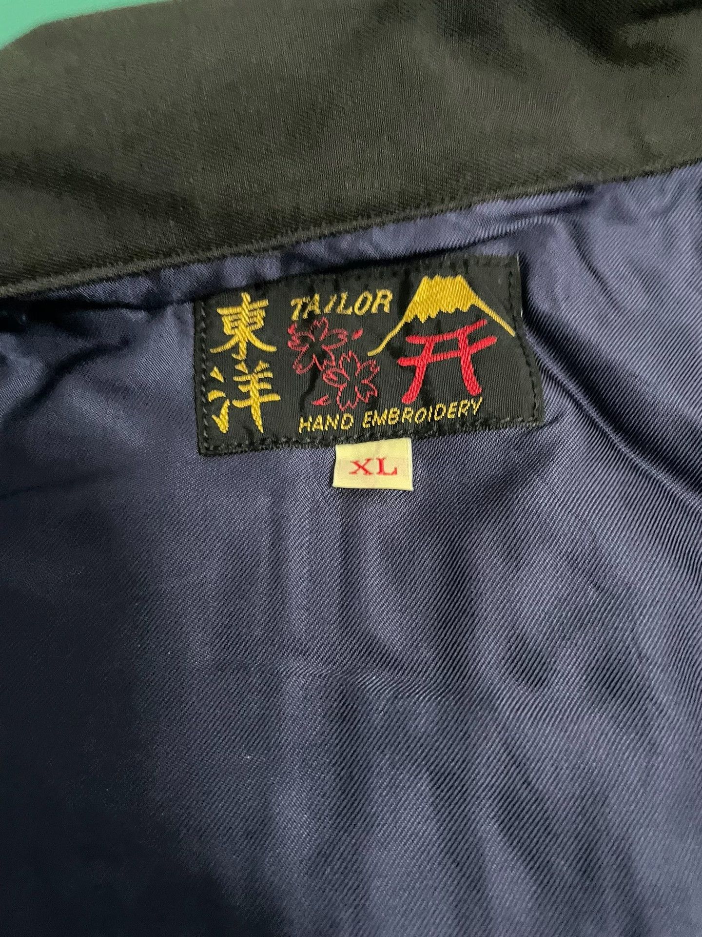 Tailor Toyo TAILOR TOYO Dragon Tiger Embroidered Coach Jacket Size US XL / EU 56 / 4 - 6 Thumbnail