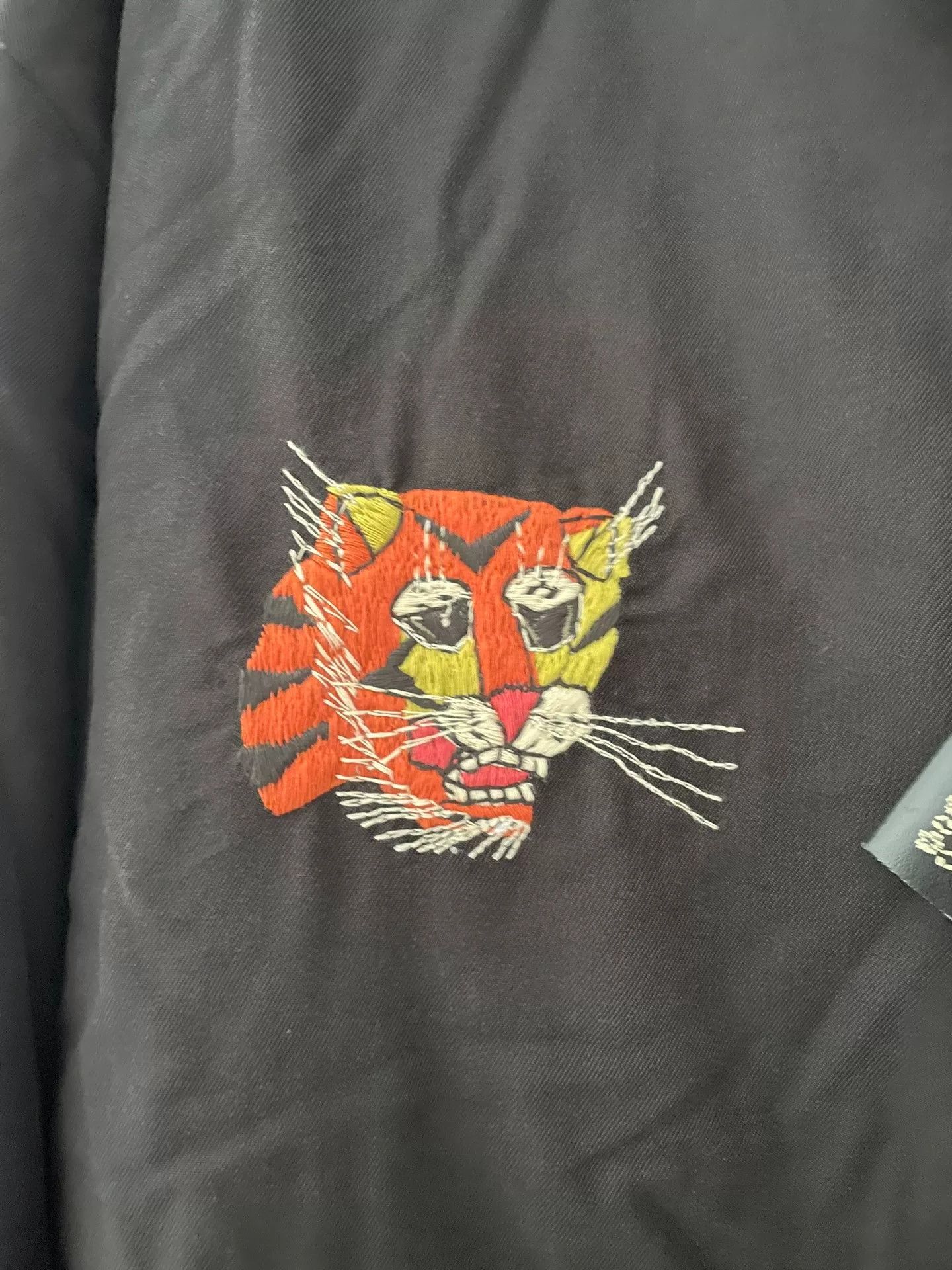 Tailor Toyo TAILOR TOYO Dragon Tiger Embroidered Coach Jacket Size US XL / EU 56 / 4 - 8 Thumbnail