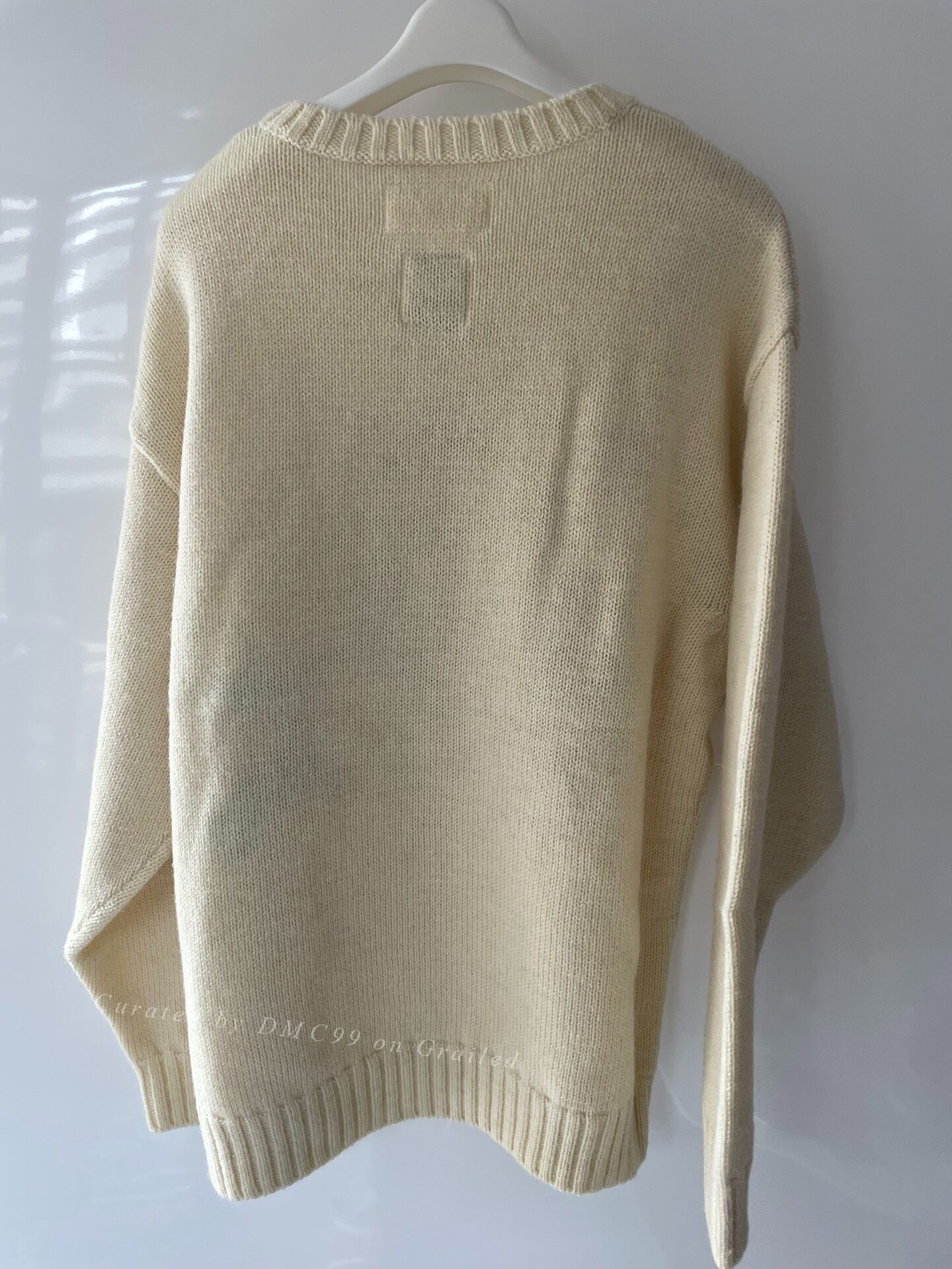 Wacko Maria WACKO MARIA 23AW World Peace Sweater Size US L / EU 52-54 / 3 - 4 Thumbnail