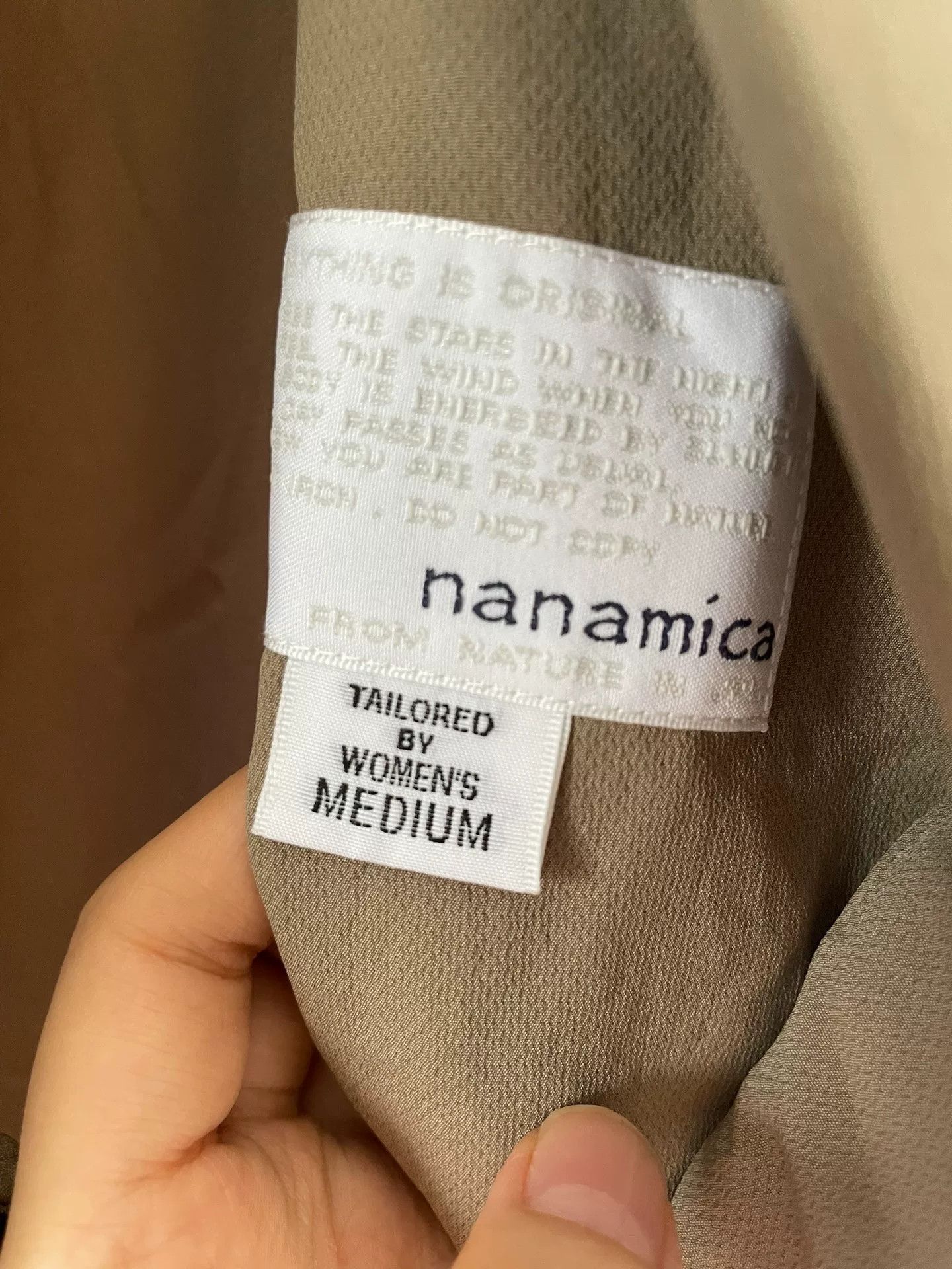 Nanamica Nanamica 23SS Thermoregulating Quick-Dry Coat Size US M / EU 48-50 / 2 - 5 Thumbnail