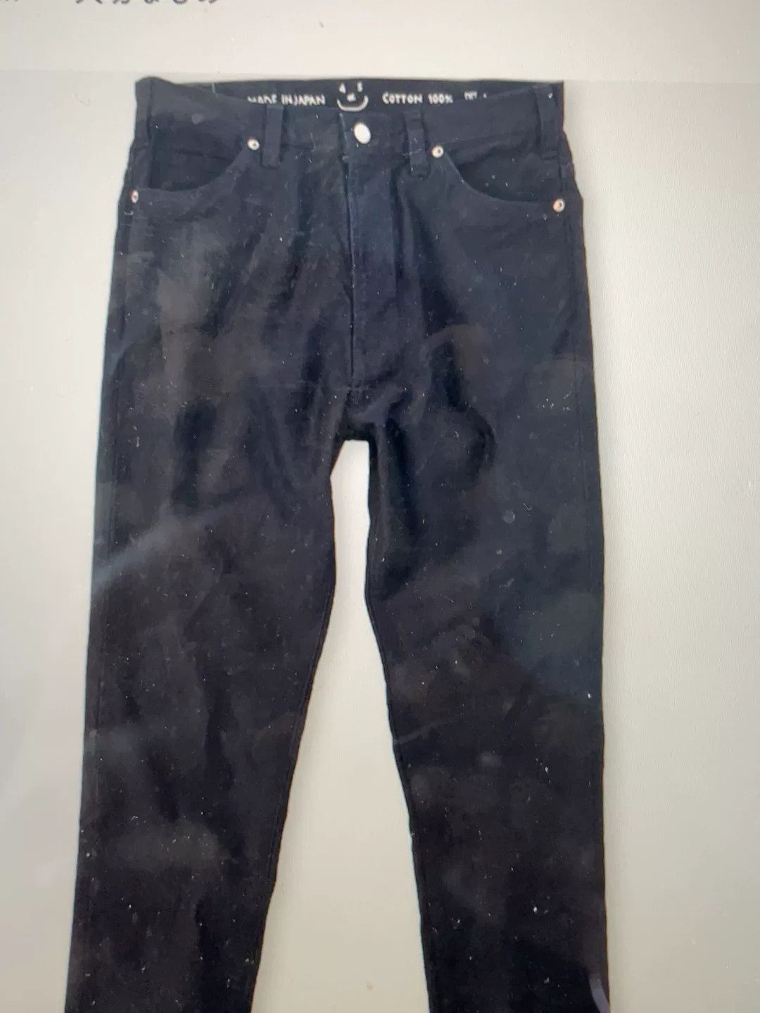 45rpm 45R 2024 Spring Unisex Indigo Straight Jeans Size US 34 / EU 50 - 7 Thumbnail