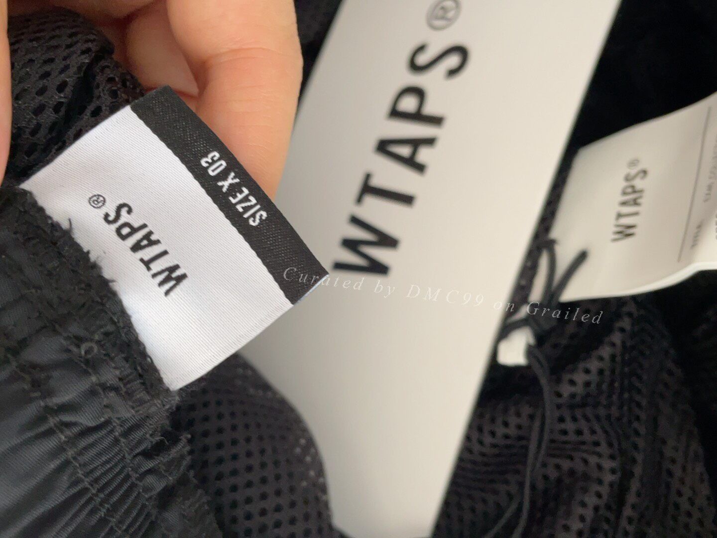 Wtaps WTAPS Nylon Tussah Ribbed Cuffed Trousers Size US 34 / EU 50 - 7 Thumbnail