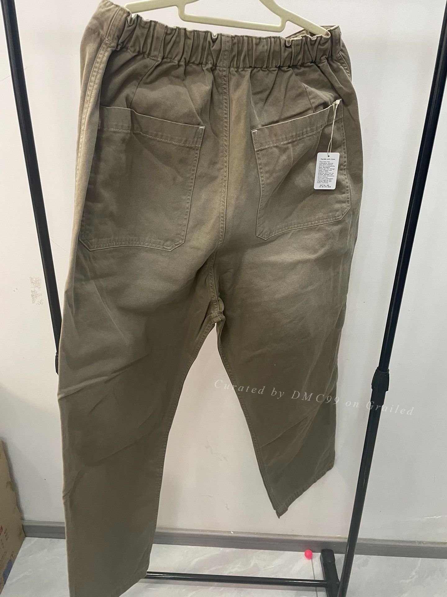 Kapital KAPITAL Cotton Drawstring Casual Pants Size US 34 / EU 50 - 4 Thumbnail
