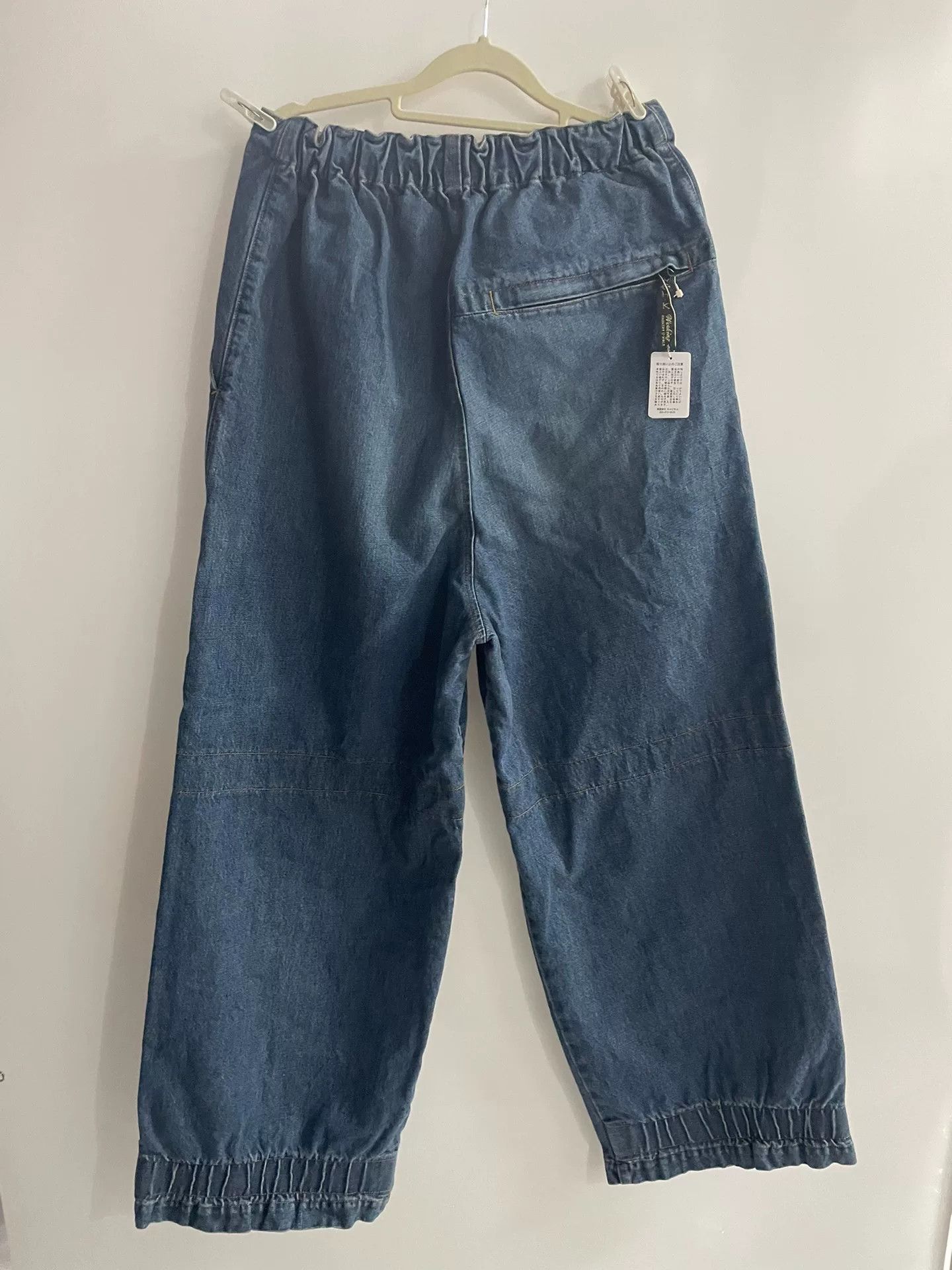 Kapital KAPITAL 23AW Vintage Washed Cargo Jeans Size US 36 / EU 52 - 3 Thumbnail