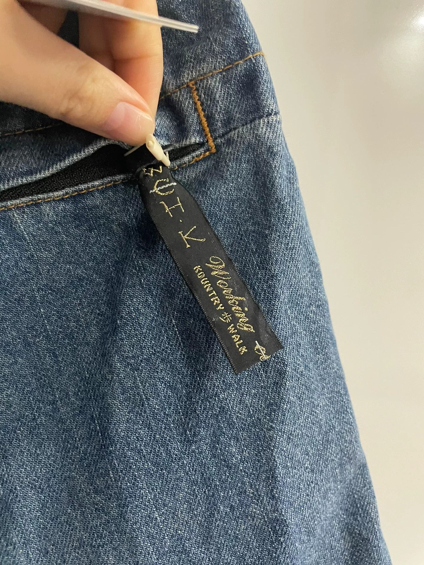 Kapital KAPITAL 23AW Vintage Washed Cargo Jeans Size US 36 / EU 52 - 5 Thumbnail