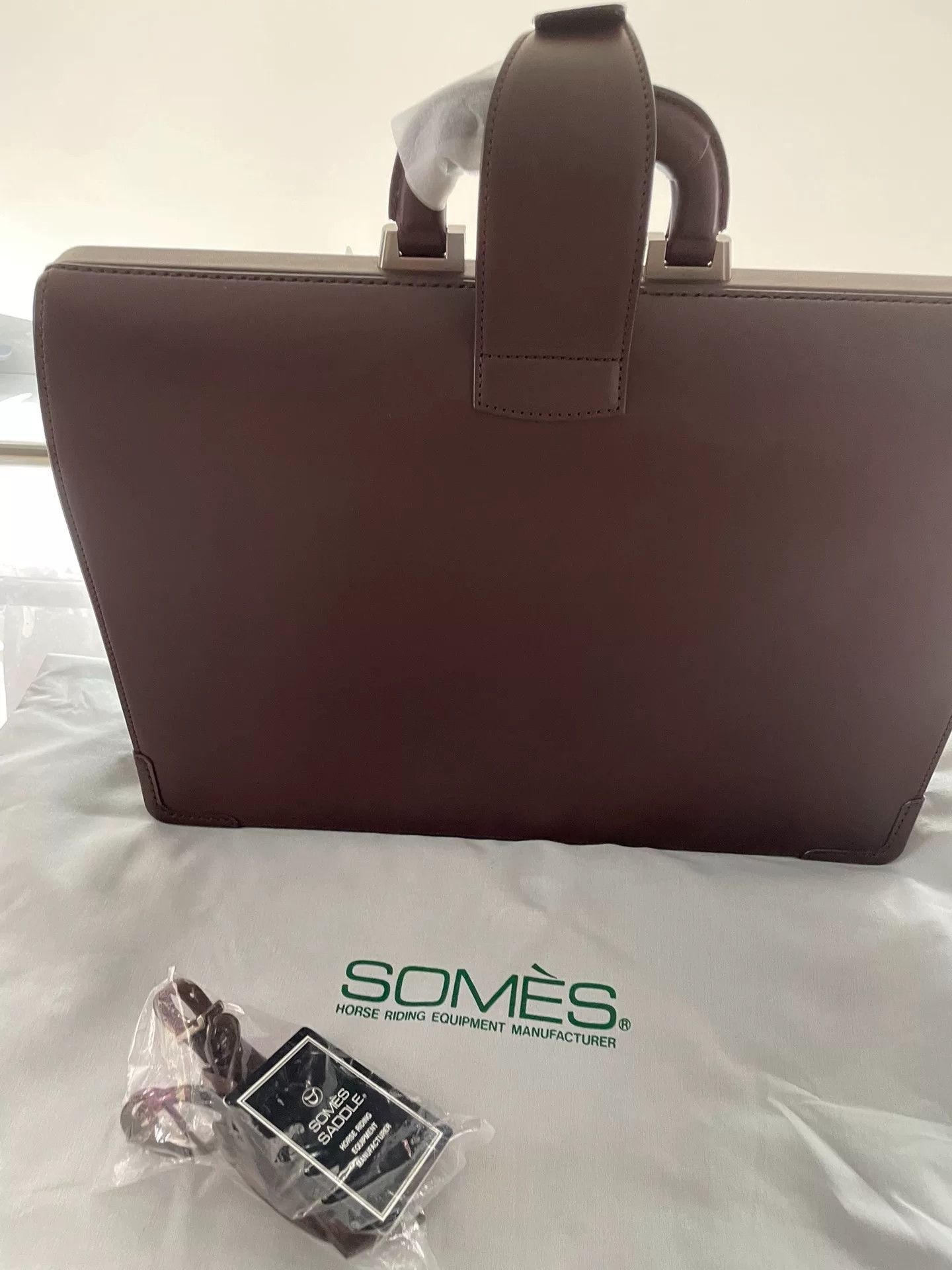 SOMET Japanese Some's Harness Briefcase Size ONE SIZE - 4 Thumbnail
