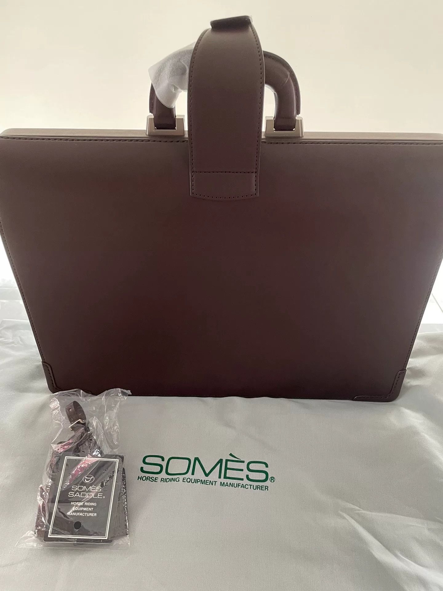 SOMET Japanese Some's Harness Briefcase Size ONE SIZE - 2 Thumbnail