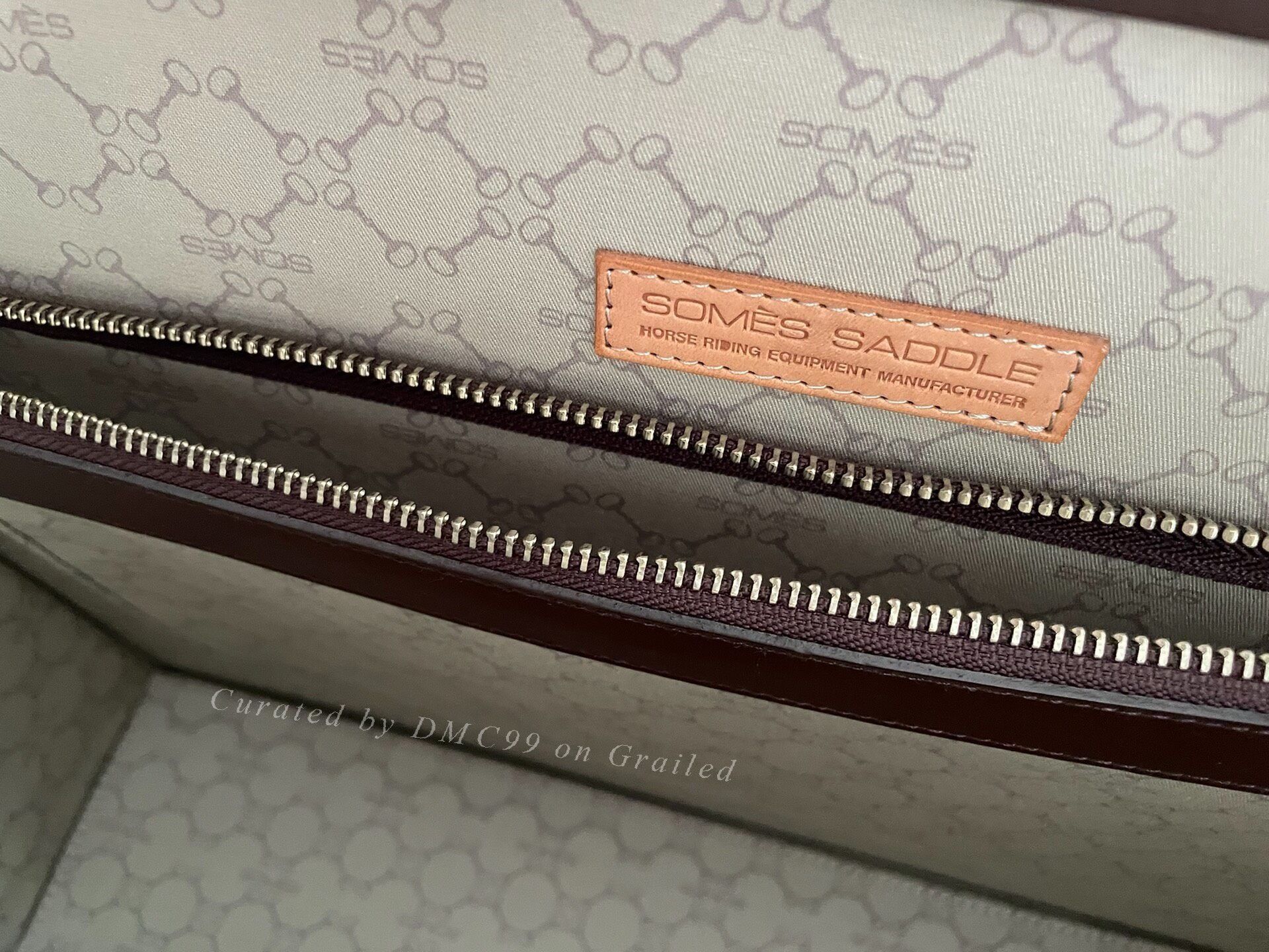 SOMET Japanese Some's Harness Briefcase Size ONE SIZE - 8 Thumbnail
