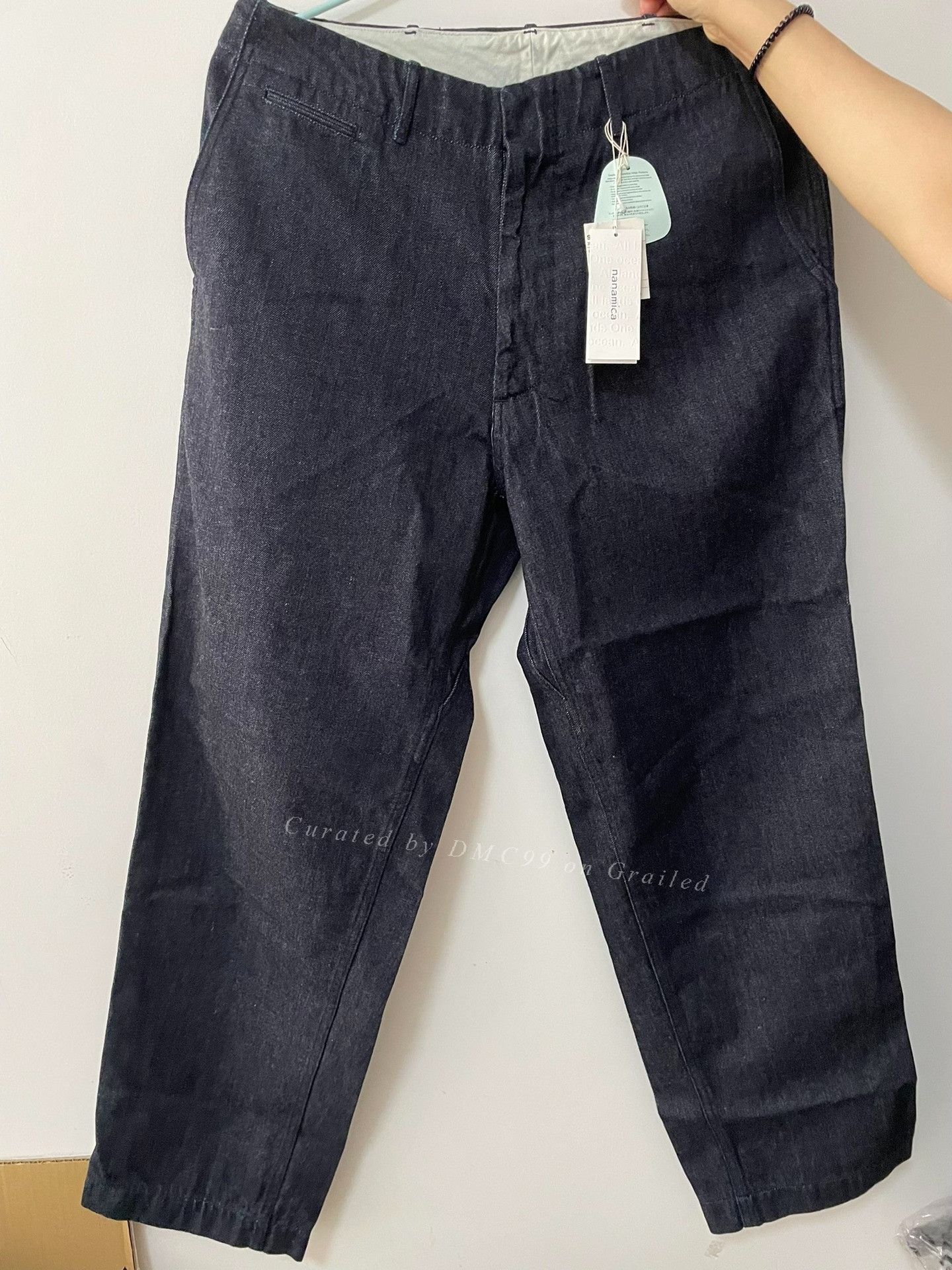 Nanamica Nanamica Wide Chino Pants 23SS Size US 34 / EU 50 - 2 Thumbnail