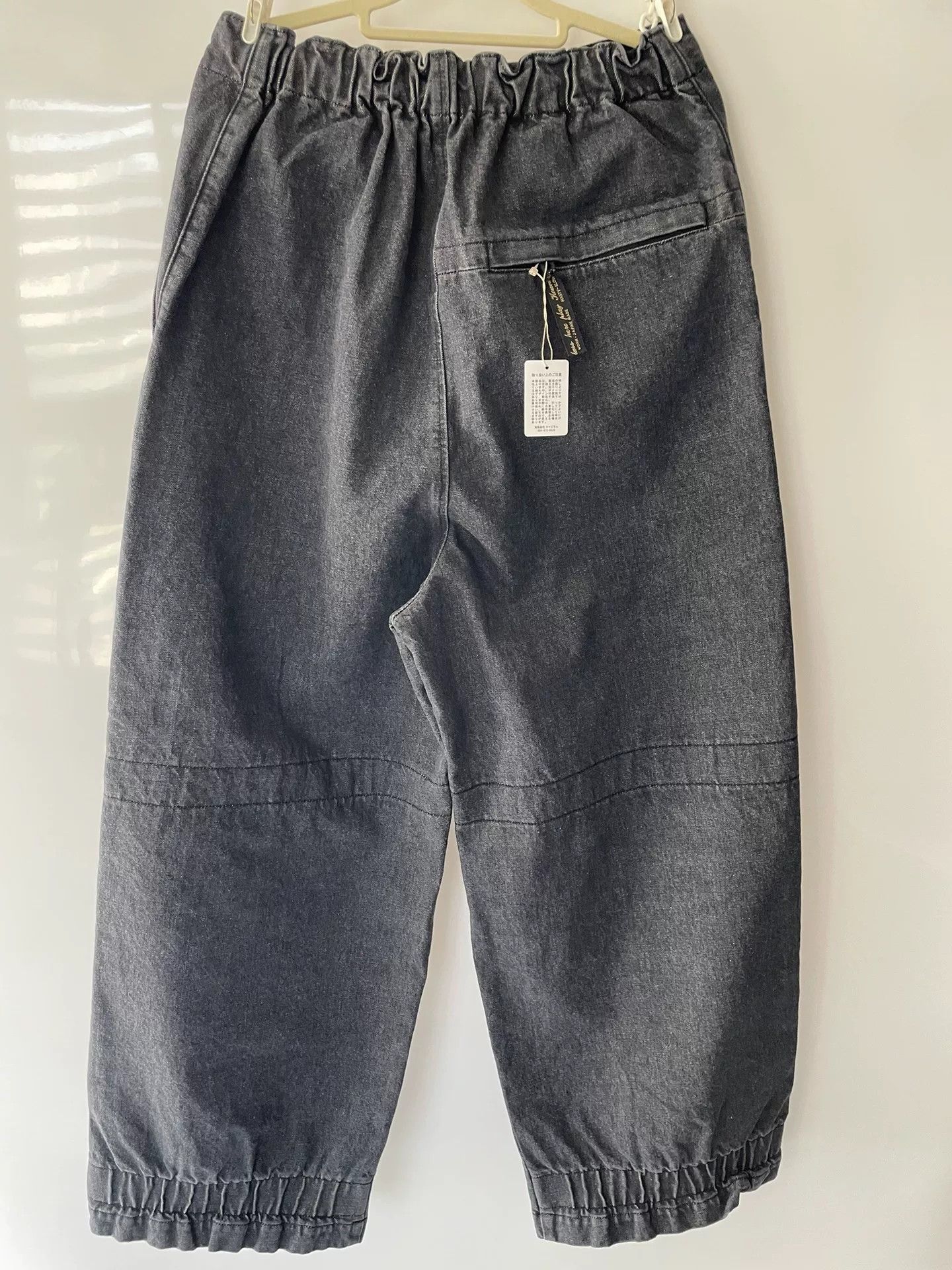 Kapital Kapital Large Pocket Drawstring Jeans Unisex Size US 38 / EU 54 - 6 Thumbnail