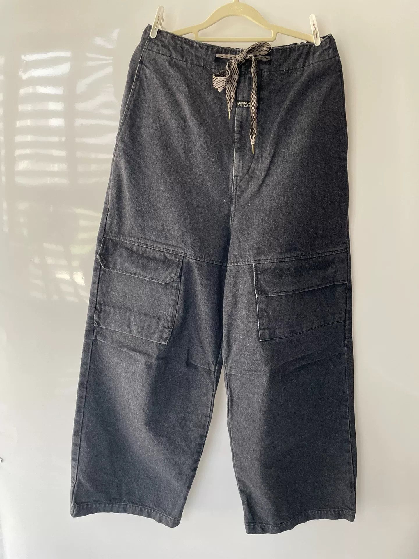 Kapital Kapital Large Pocket Drawstring Jeans Unisex Size US 38 / EU 54 - 2 Thumbnail