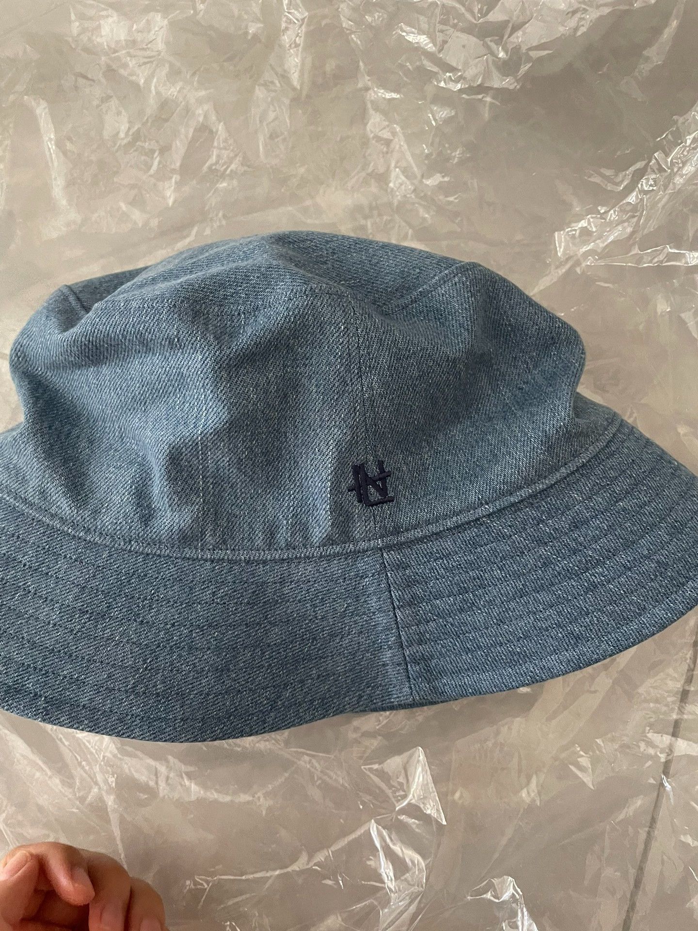 Nanamica nanamica Chambray Chino Bucket Hat 23AW Size ONE SIZE - 2 Thumbnail