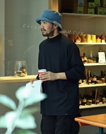 Nanamica nanamica Chambray Chino Bucket Hat 23AW Size ONE SIZE - 4 Thumbnail