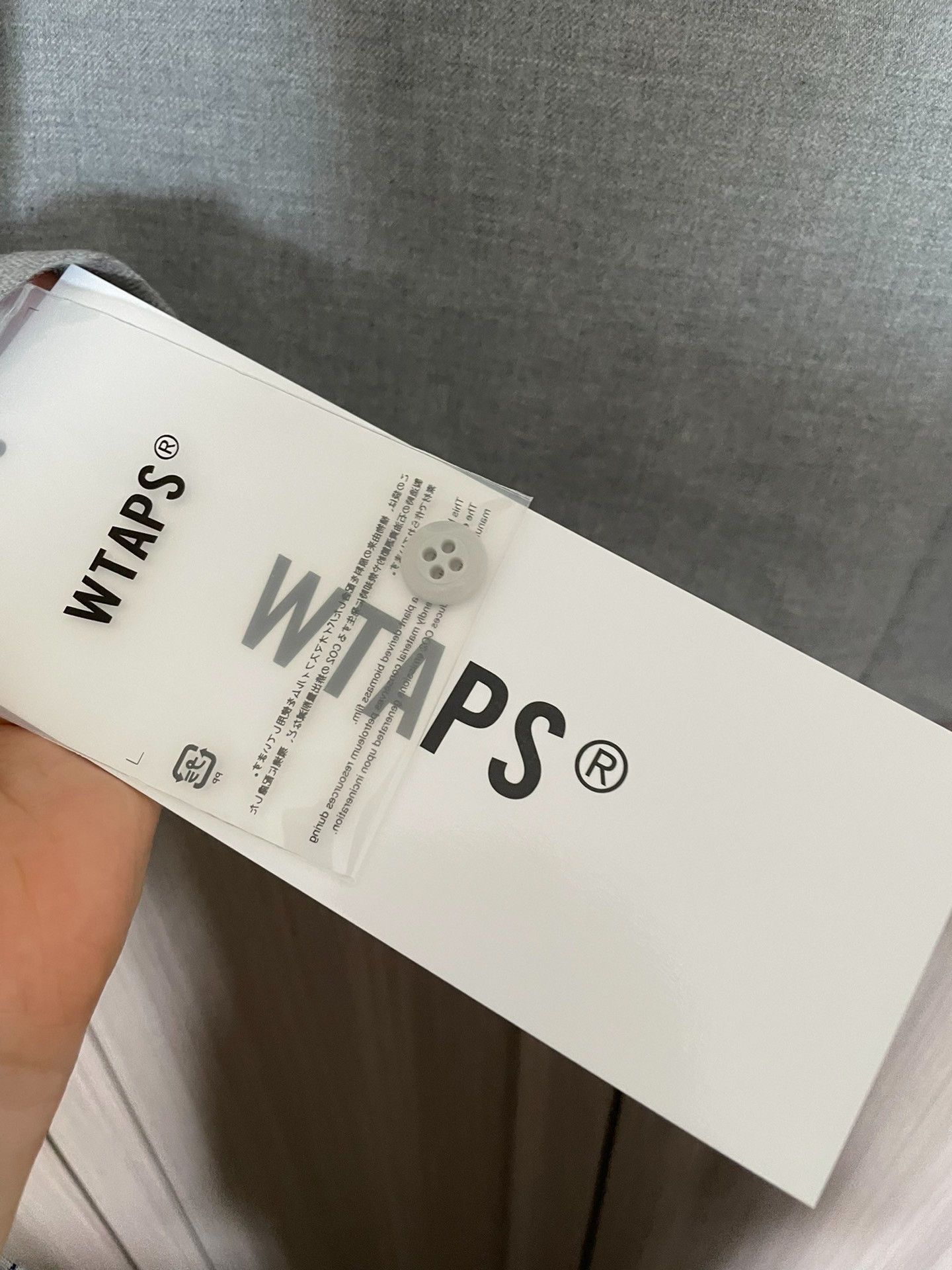 Wtaps WTAPS League SS Cotton Twill Men's Shirt Size US L / EU 52-54 / 3 - 4 Thumbnail