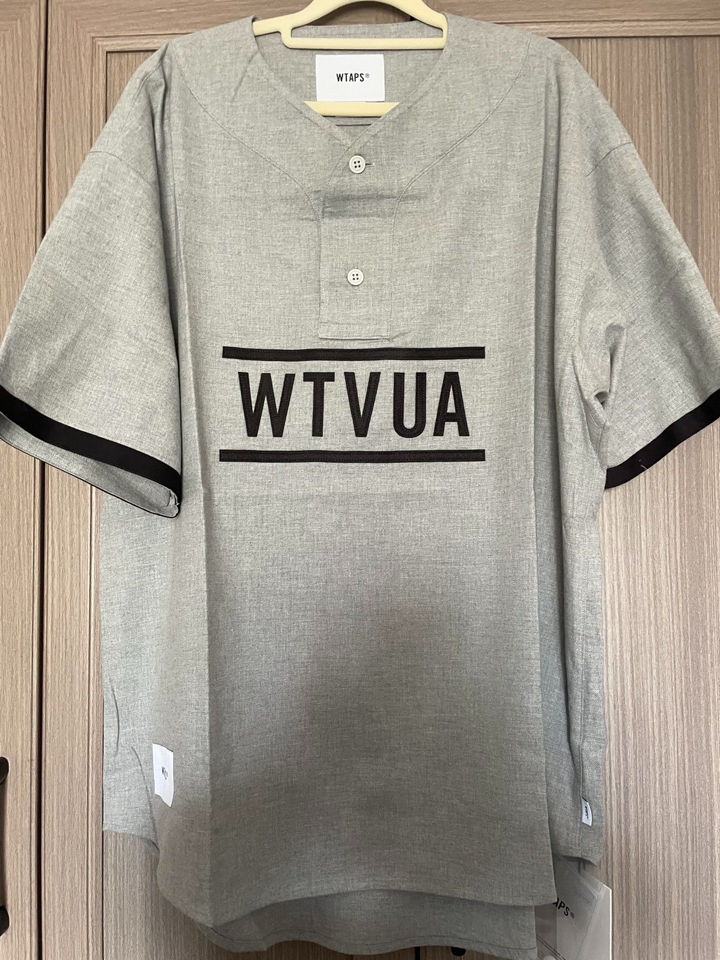 Wtaps WTAPS League SS Cotton Twill Men's Shirt Size US L / EU 52-54 / 3 - 2 Thumbnail