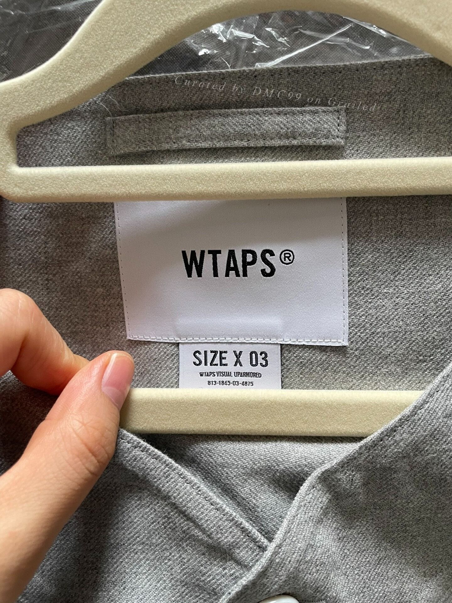Wtaps WTAPS League SS Cotton Twill Men's Shirt Size US L / EU 52-54 / 3 - 5 Thumbnail