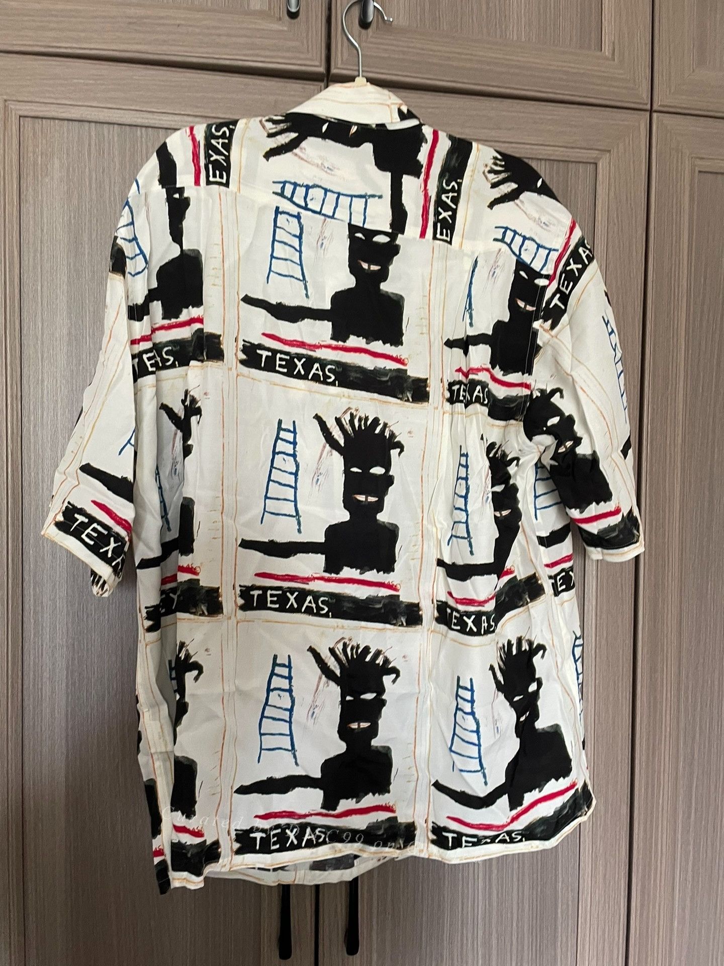 Wacko Maria WACKO MARIA x BASQUIAT Graffiti Shirt Size US L / EU 52-54 / 3 - 2 Thumbnail