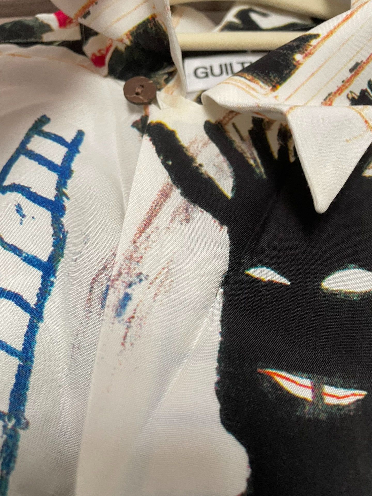 Wacko Maria WACKO MARIA x BASQUIAT Graffiti Shirt Size US L / EU 52-54 / 3 - 3 Thumbnail