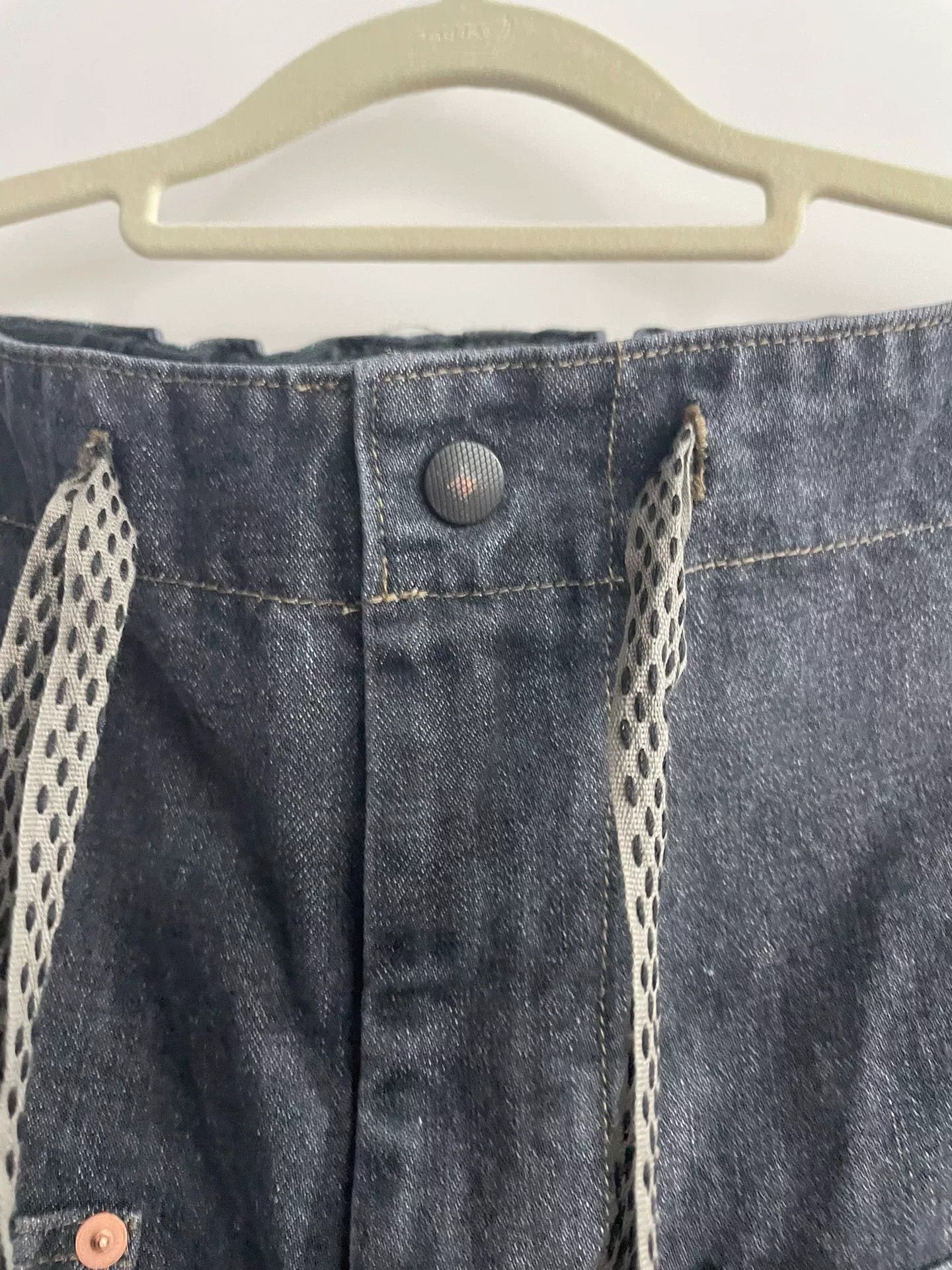 Kapital KAPITAL Men's Cotton Drawstring Casual Jeans Size US 34 / EU 50 - 4 Thumbnail