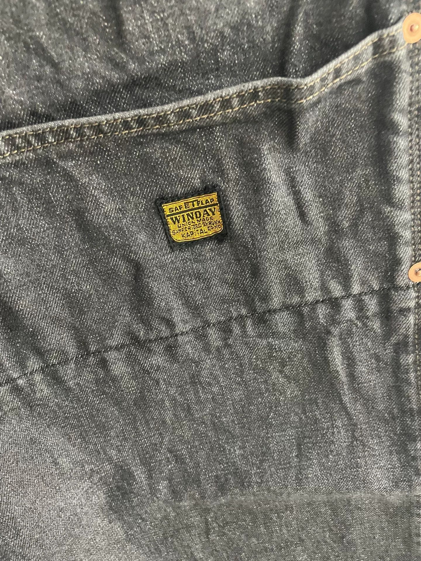 Kapital KAPITAL Men's Cotton Drawstring Casual Jeans Size US 34 / EU 50 - 2 Thumbnail