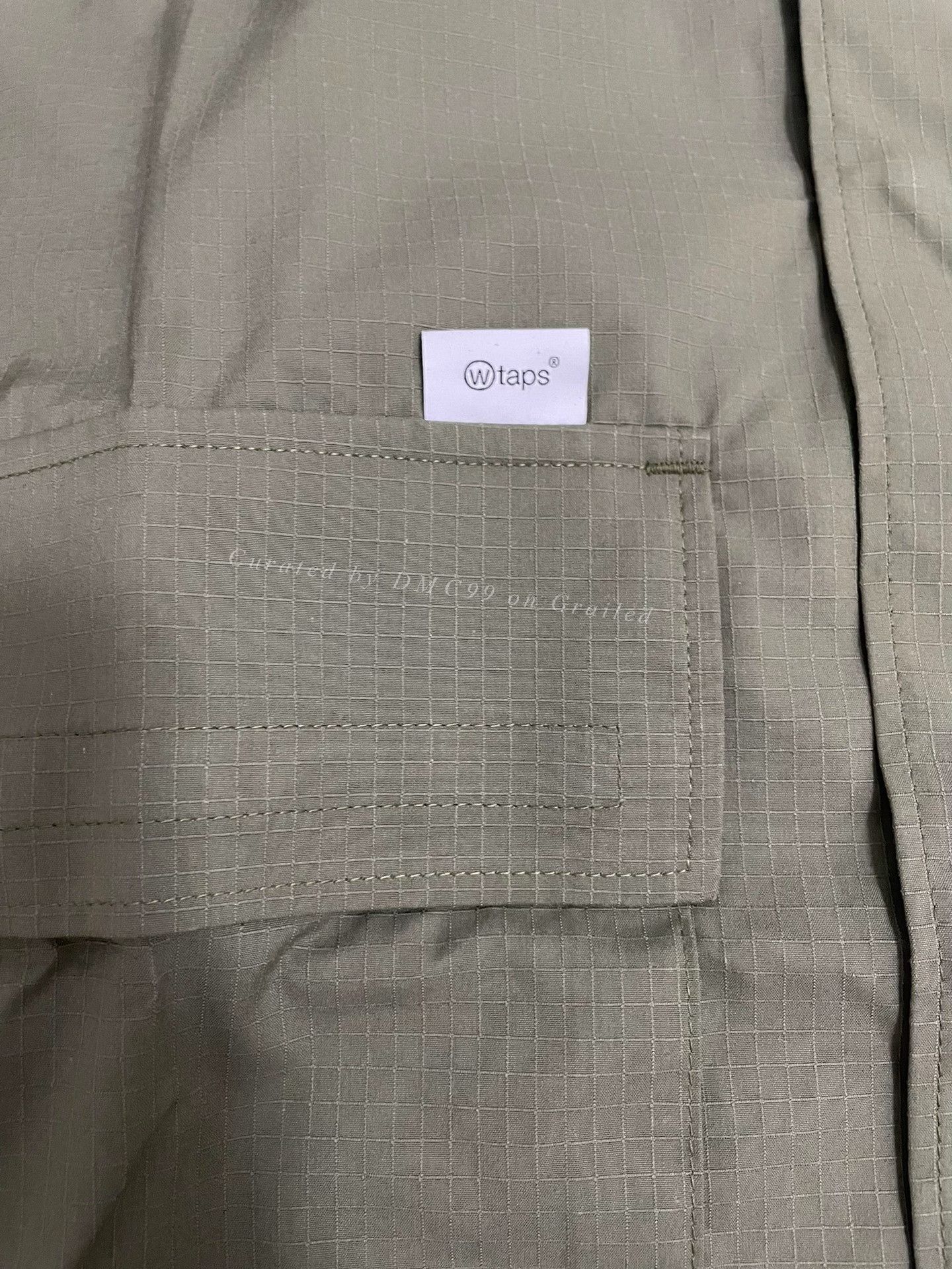 Wtaps WTAPS PLATEAU LS CTP Hooded Shirt Size US M / EU 48-50 / 2 - 3 Thumbnail