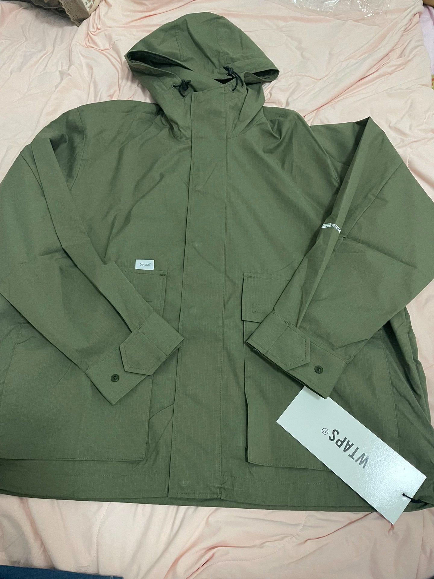 Wtaps WTAPS PLATEAU LS CTP Hooded Shirt Size US M / EU 48-50 / 2 - 2 Thumbnail