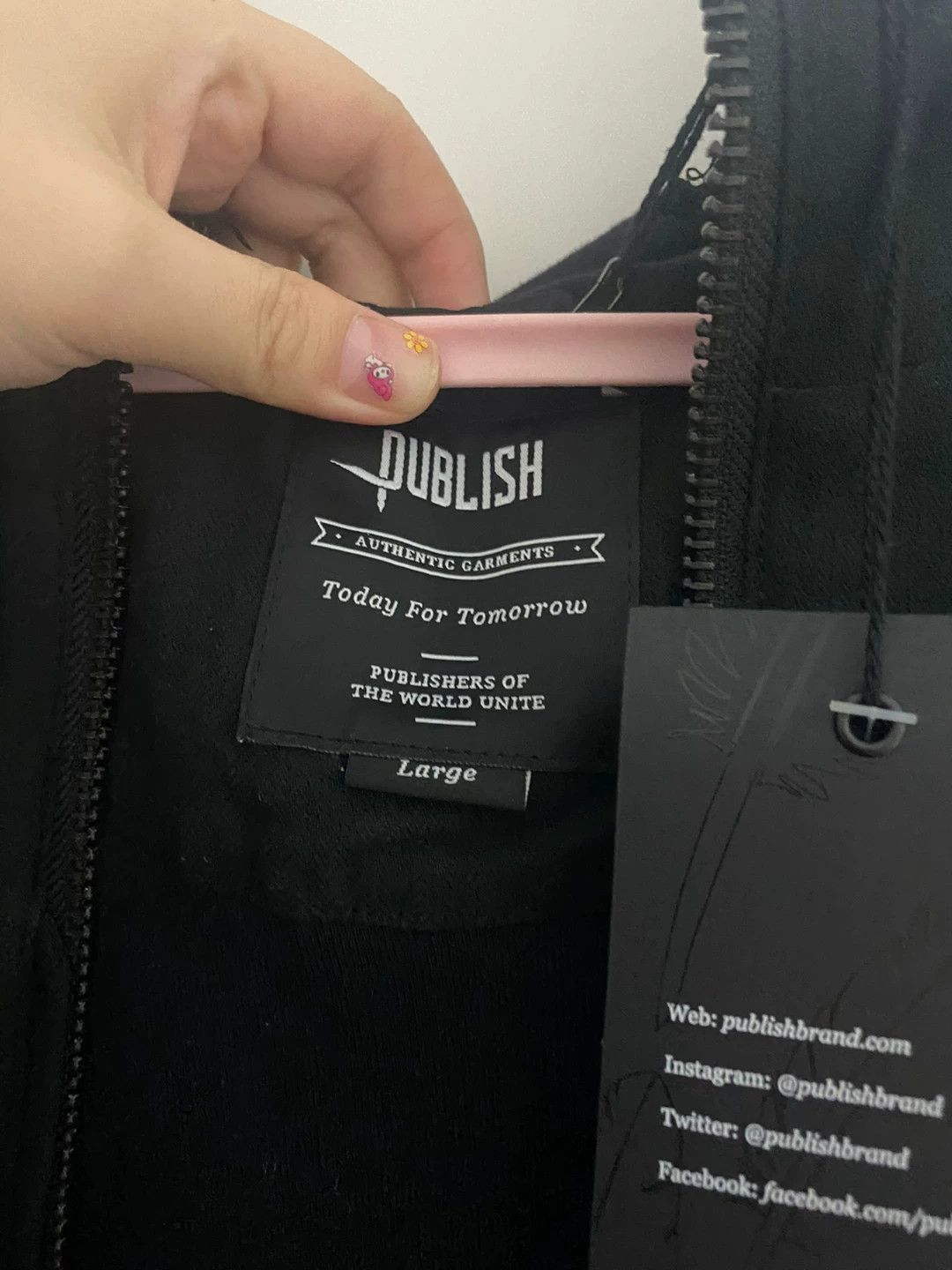 Other Publish Brand Black Coat Size US L / EU 52-54 / 3 - 5 Thumbnail