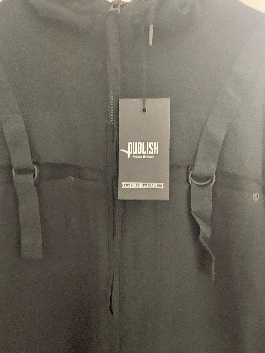 Other Publish Brand Black Coat Size US L / EU 52-54 / 3 - 4 Thumbnail