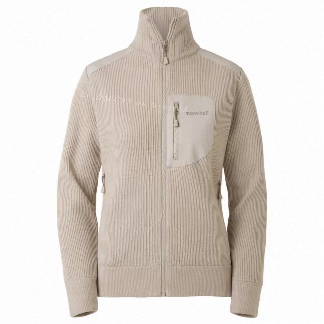 Montbell Montbell Mittelegi Women's Wool Zip Cardigan Size M / US 6-8 / IT 42-44 - 9 Thumbnail