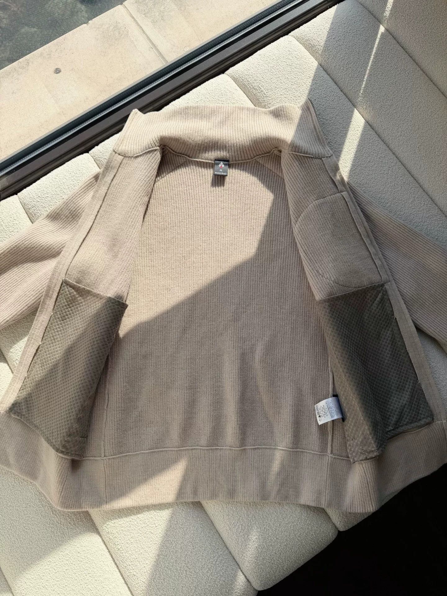 Montbell Montbell Mittelegi Women's Wool Zip Cardigan Size M / US 6-8 / IT 42-44 - 5 Thumbnail