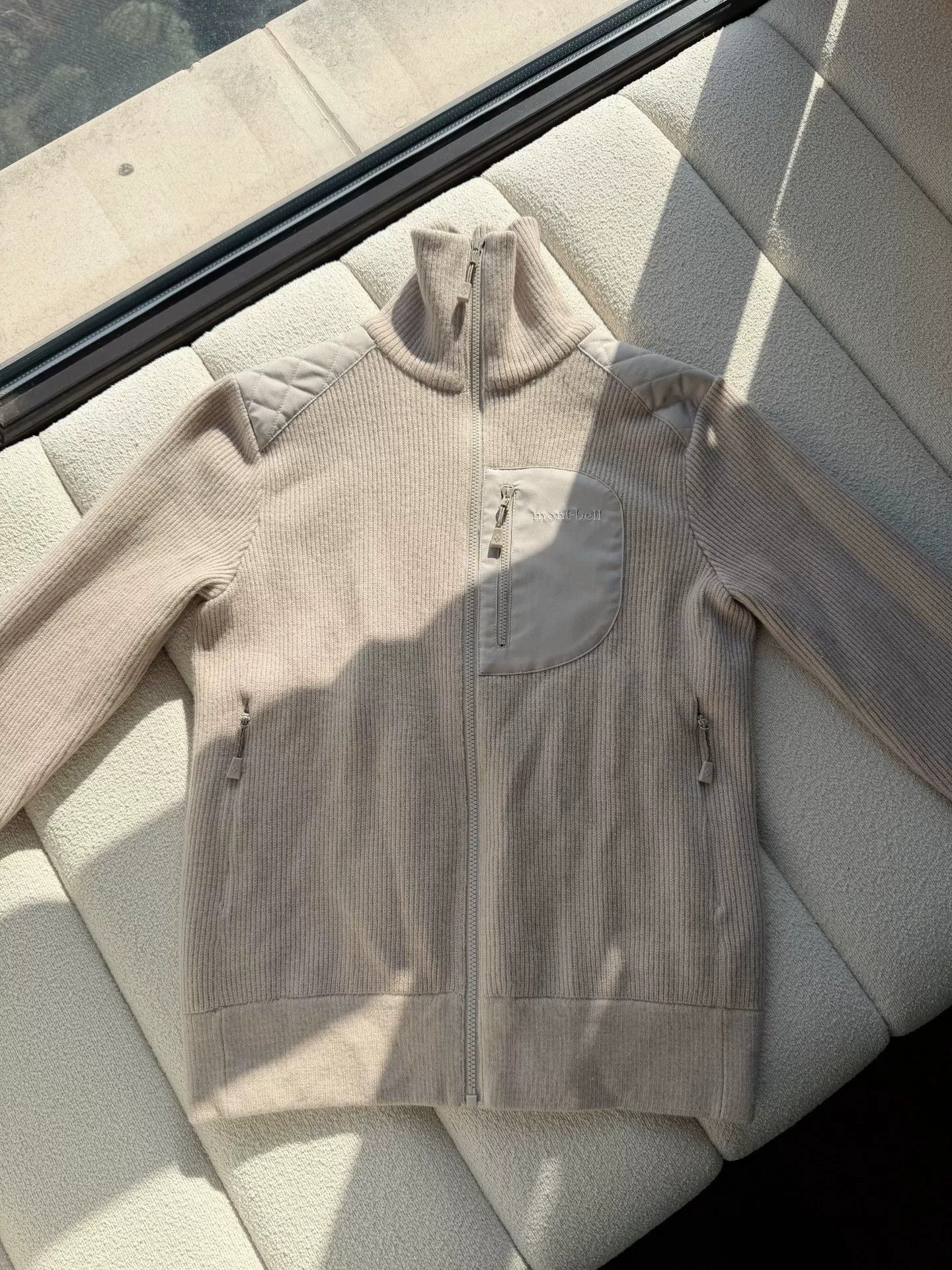 Montbell Montbell Mittelegi Women's Wool Zip Cardigan Size M / US 6-8 / IT 42-44 - 2 Thumbnail
