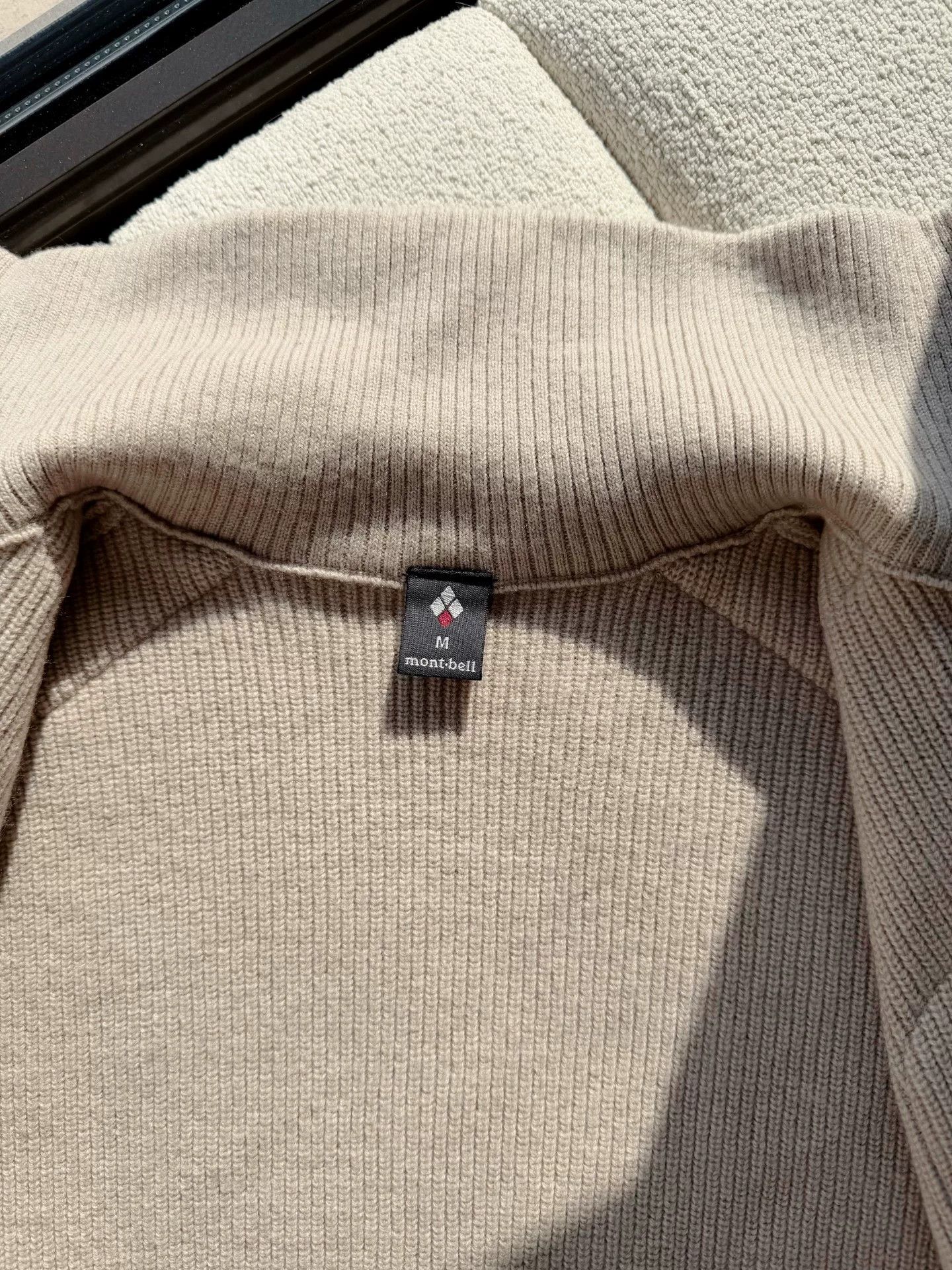 Montbell Montbell Mittelegi Women's Wool Zip Cardigan Size M / US 6-8 / IT 42-44 - 6 Thumbnail