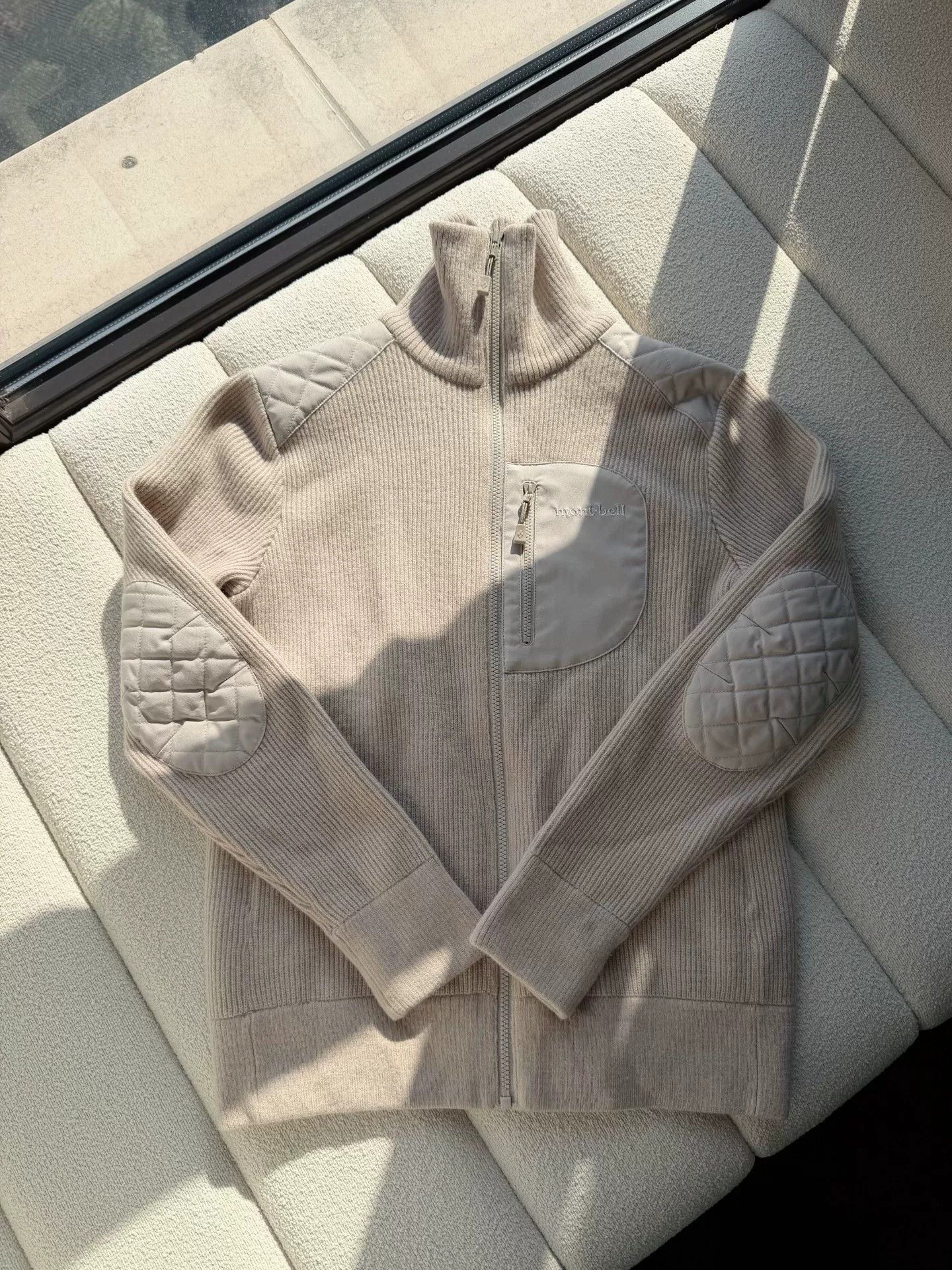 Montbell Montbell Mittelegi Women's Wool Zip Cardigan Size M / US 6-8 / IT 42-44 - 3 Thumbnail