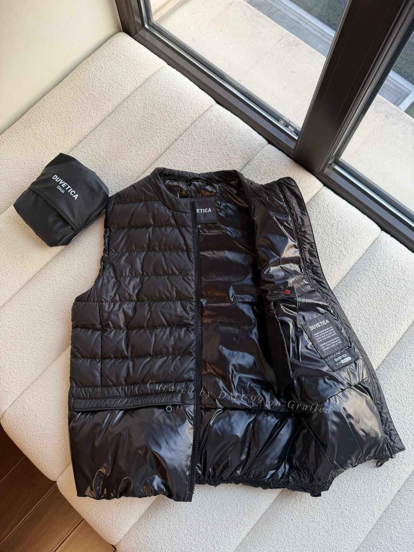 Duvetica Duvetica Women's Casual Down Vest Size M / US 6-8 / IT 42-44 - 3 Thumbnail