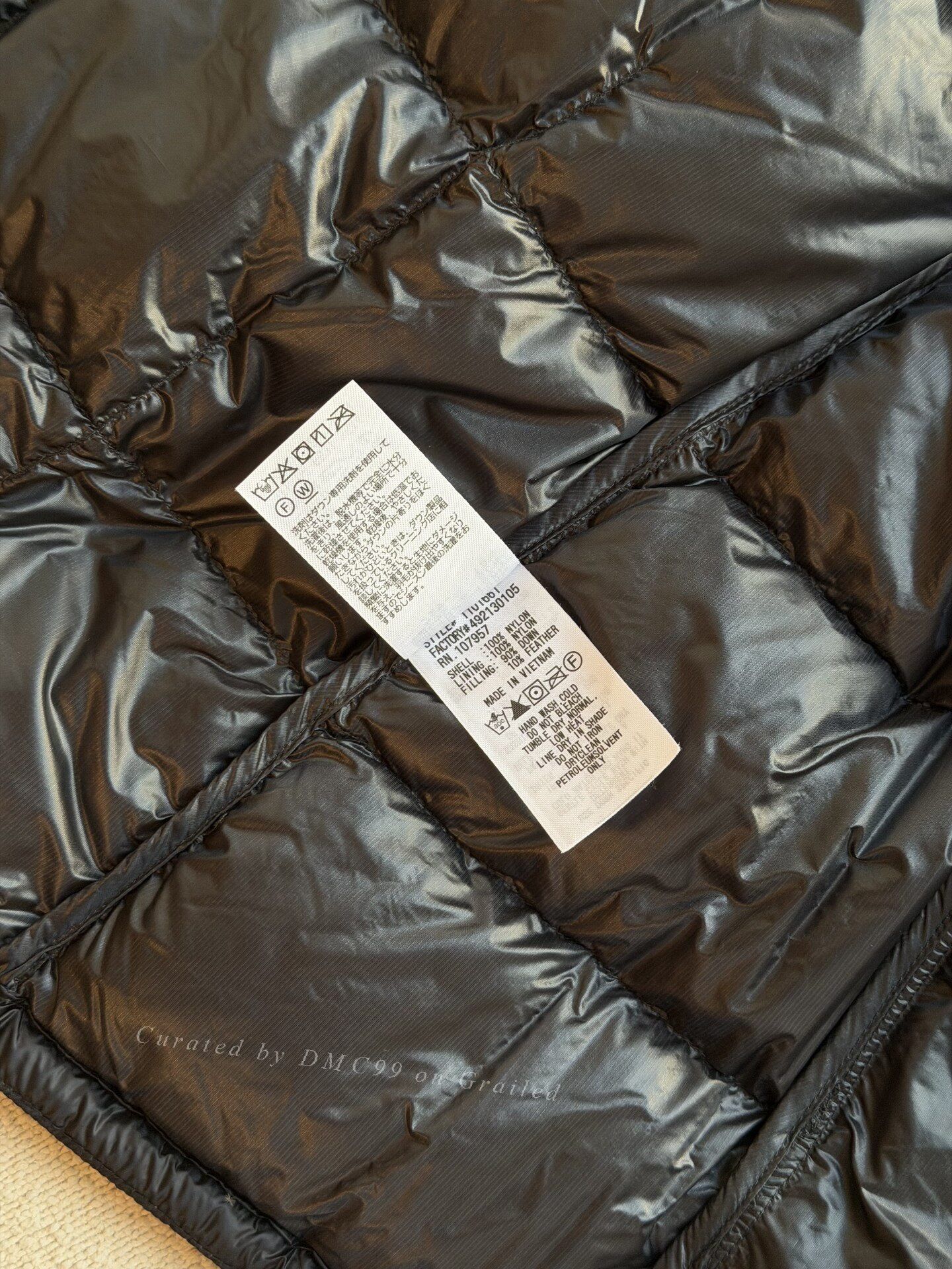 Montbell Mont-bell Superior 800 Stand Collar Down Jacket Size XS / US 0-2 / IT 36-38 - 7 Thumbnail