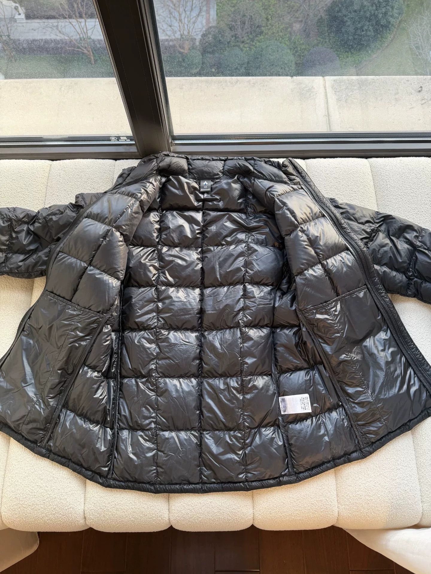 Montbell Mont-bell Superior 800 Stand Collar Down Jacket Size XS / US 0-2 / IT 36-38 - 5 Thumbnail