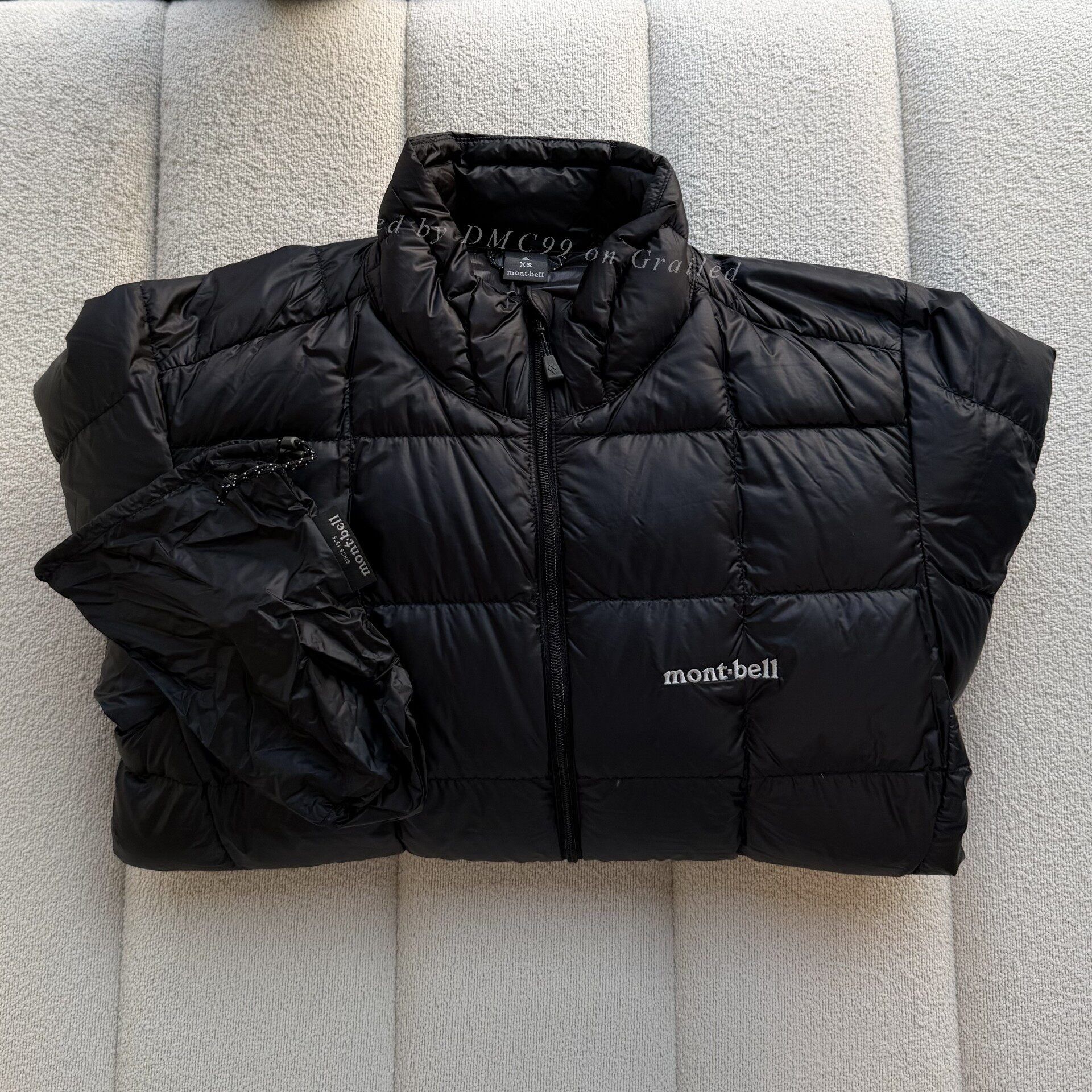 Montbell Mont-bell Superior 800 Stand Collar Down Jacket Size XS / US 0-2 / IT 36-38 - 8 Thumbnail