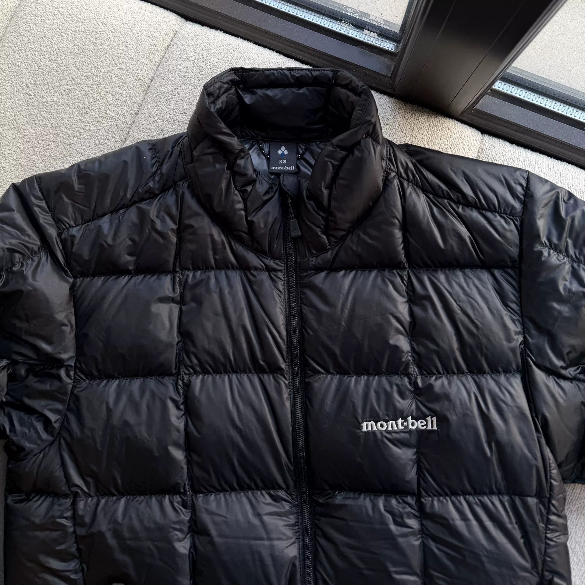 Montbell Mont-bell Superior 800 Stand Collar Down Jacket Size XS / US 0-2 / IT 36-38 - 3 Thumbnail