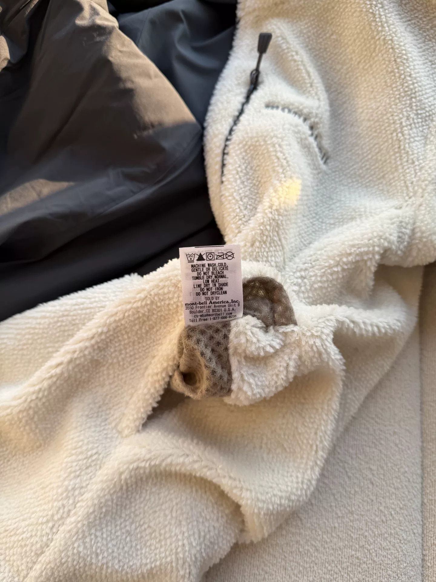 Montbell Montbell Reversible Fleece Outdoor Jacket Size XS / US 0-2 / IT 36-38 - 8 Thumbnail