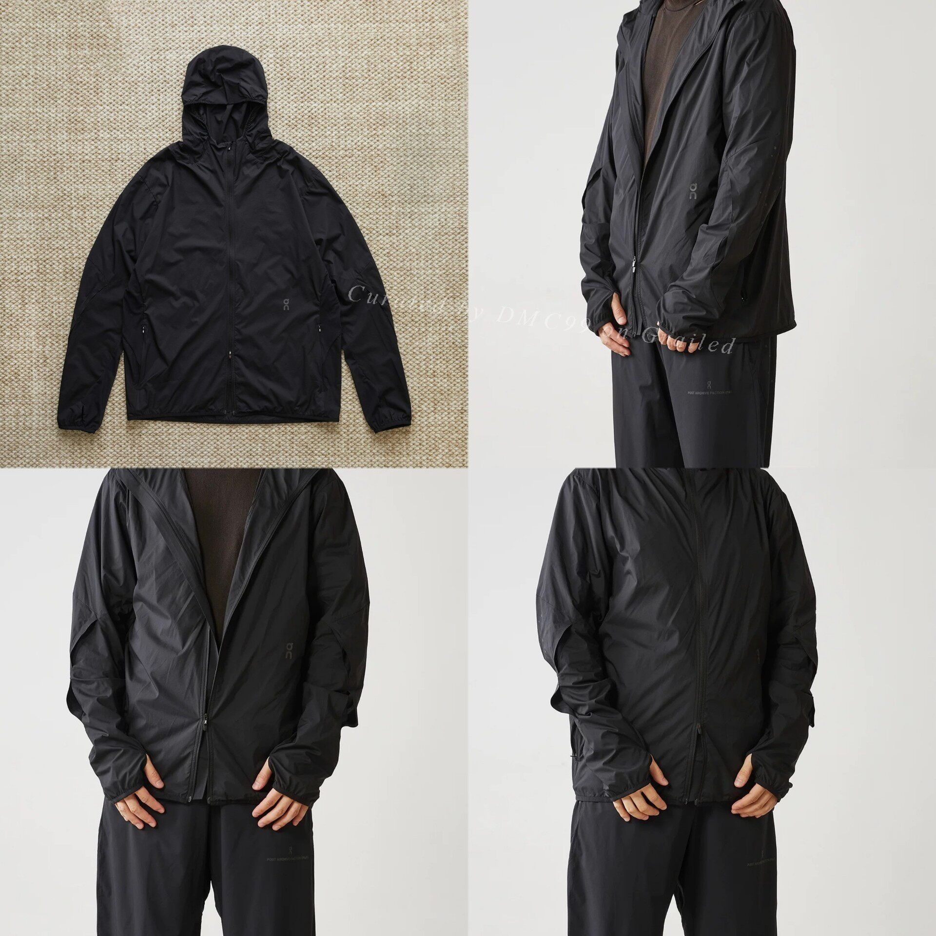 DEN IM by SIKI IM PAF x ON Running Jacket Men's Size US L / EU 52-54 / 3 - 6 Thumbnail