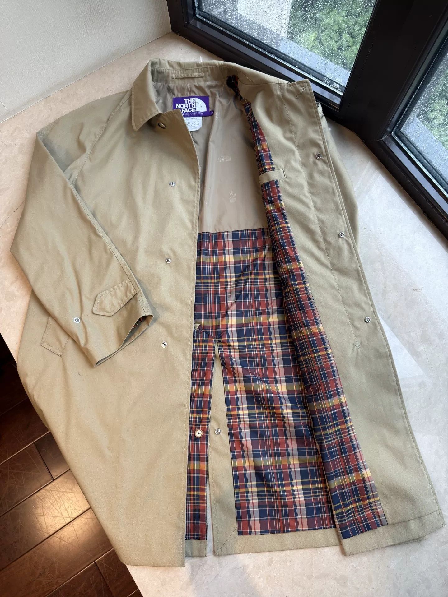 The North Face Purple Label The North Face Men's Stand Collar Windbreaker Size US L / EU 52-54 / 3 - 4 Thumbnail