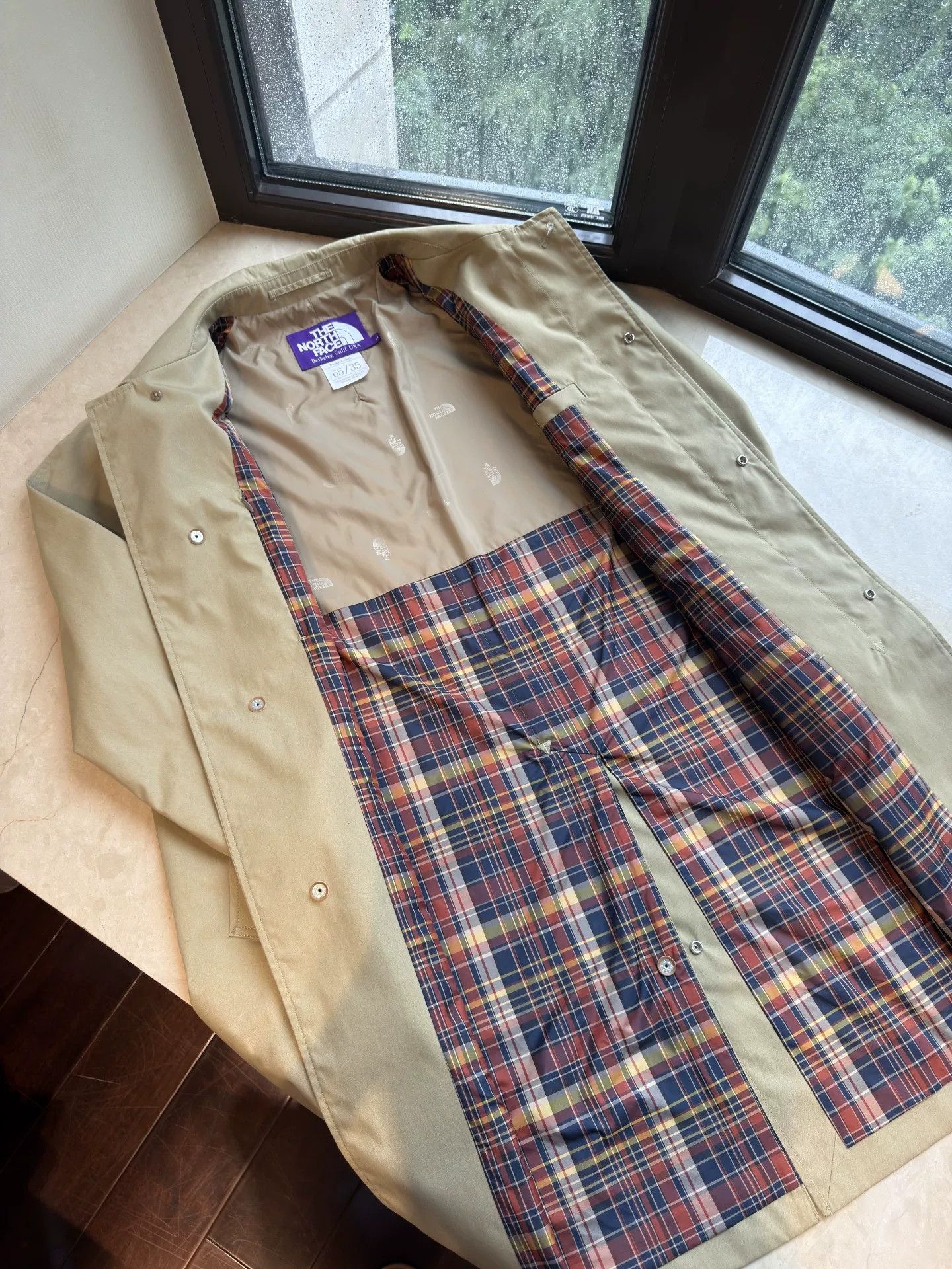 The North Face Purple Label The North Face Men's Stand Collar Windbreaker Size US L / EU 52-54 / 3 - 5 Thumbnail