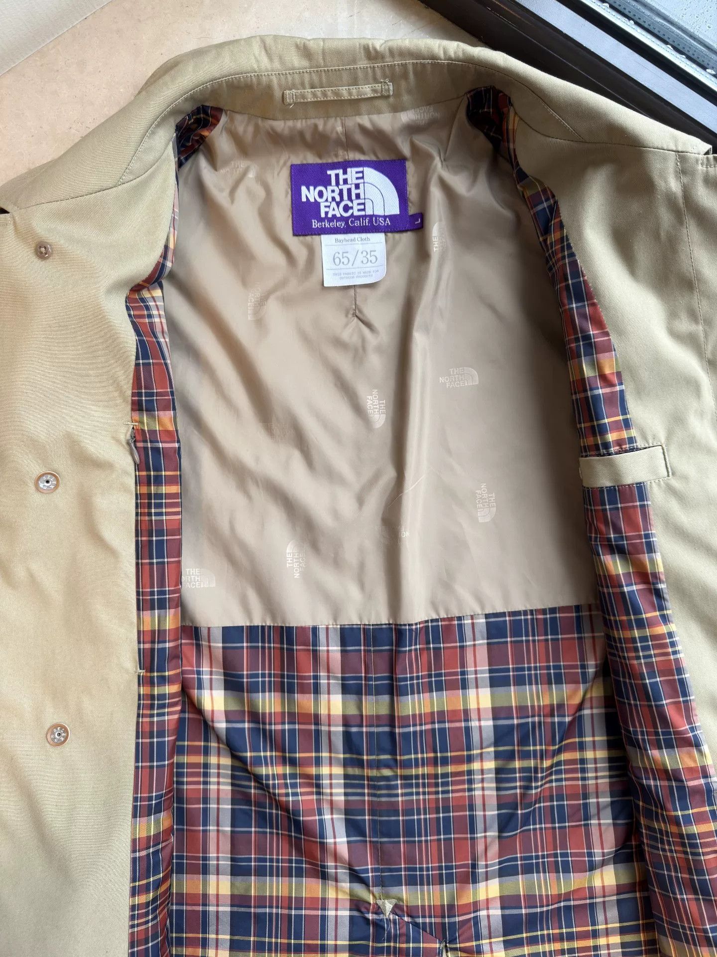 The North Face Purple Label The North Face Men's Stand Collar Windbreaker Size US L / EU 52-54 / 3 - 6 Thumbnail