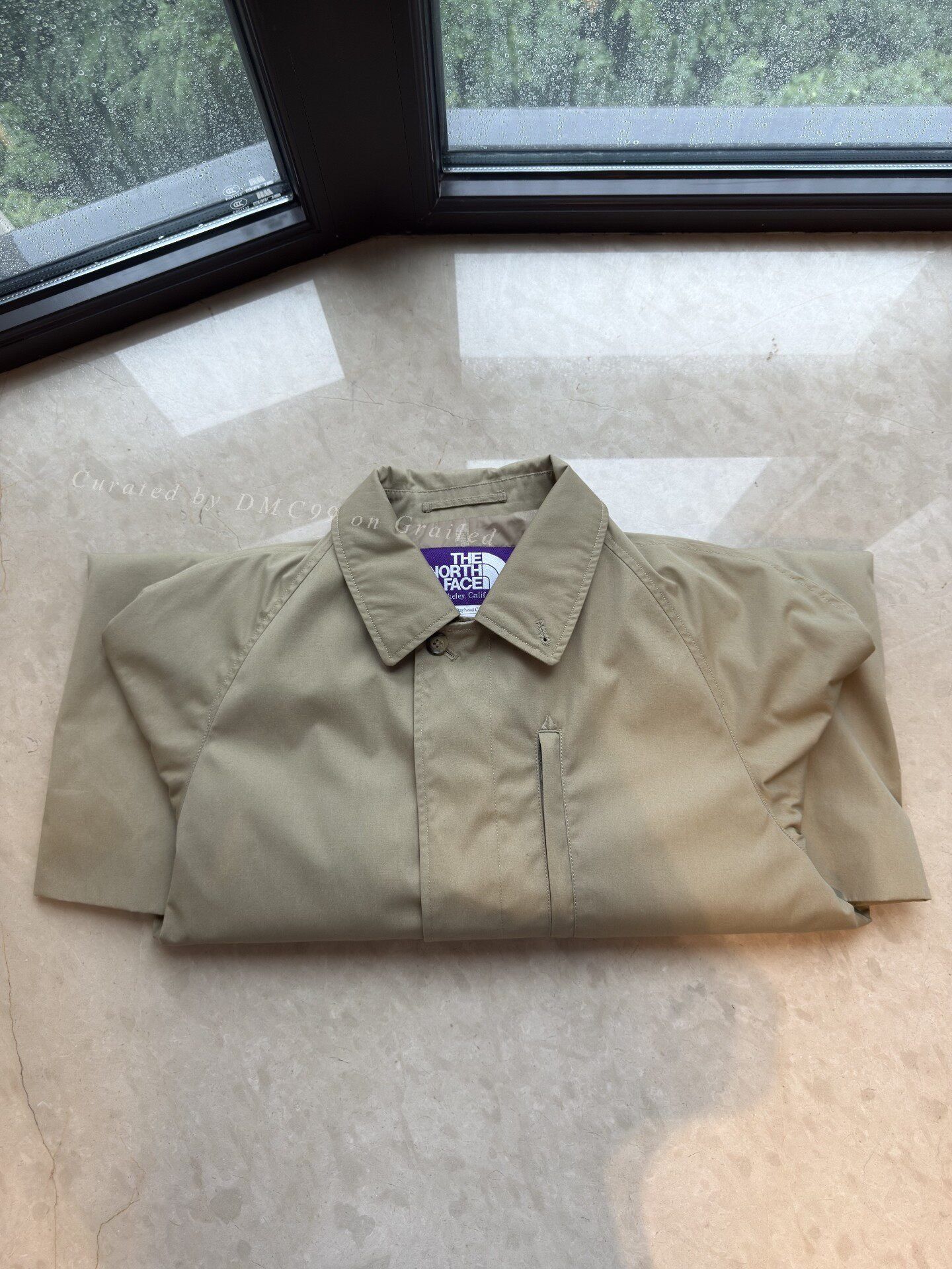 The North Face Purple Label The North Face Men's Stand Collar Windbreaker Size US L / EU 52-54 / 3 - 8 Thumbnail