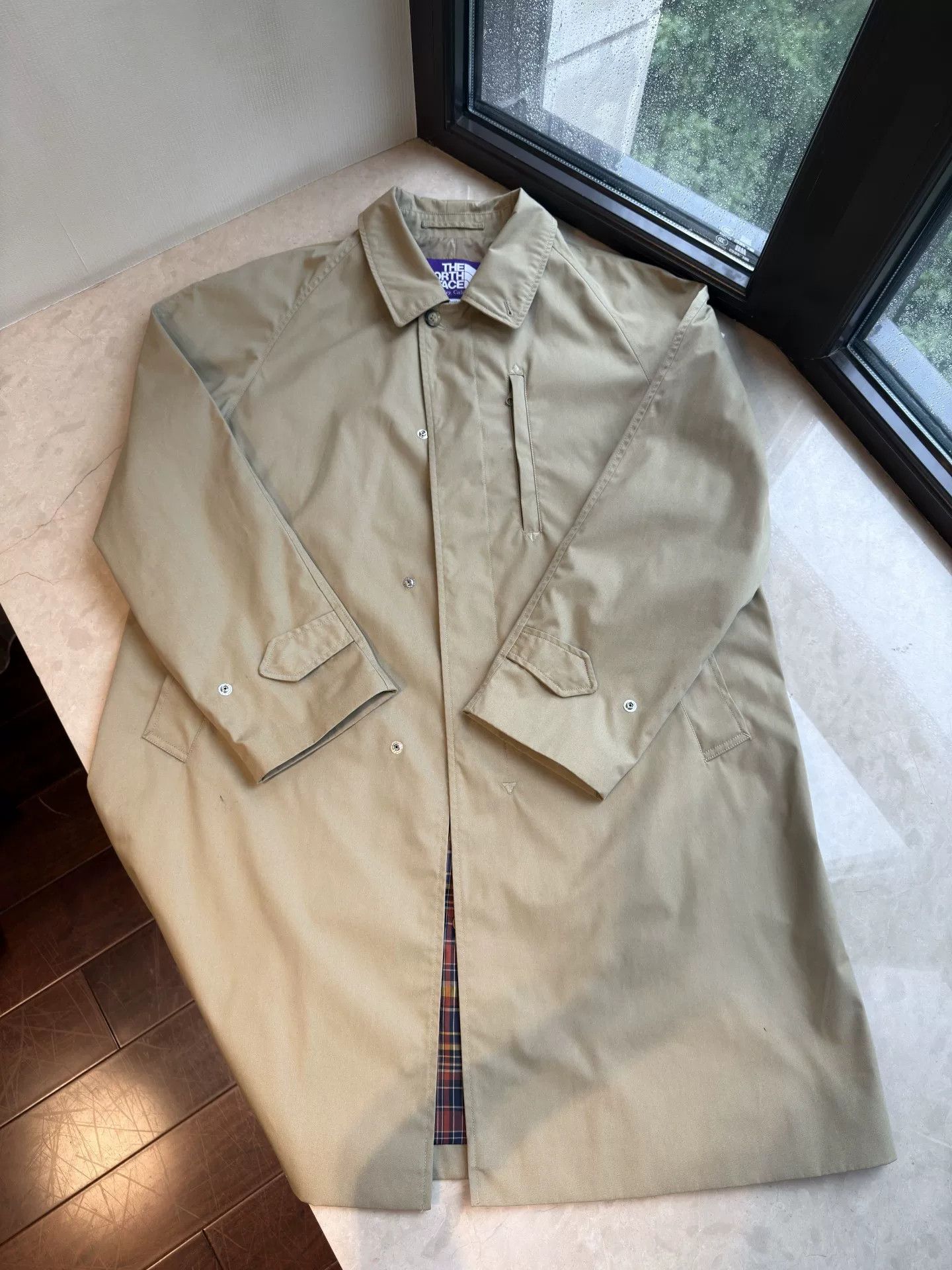 The North Face Purple Label The North Face Men's Stand Collar Windbreaker Size US L / EU 52-54 / 3 - 3 Thumbnail