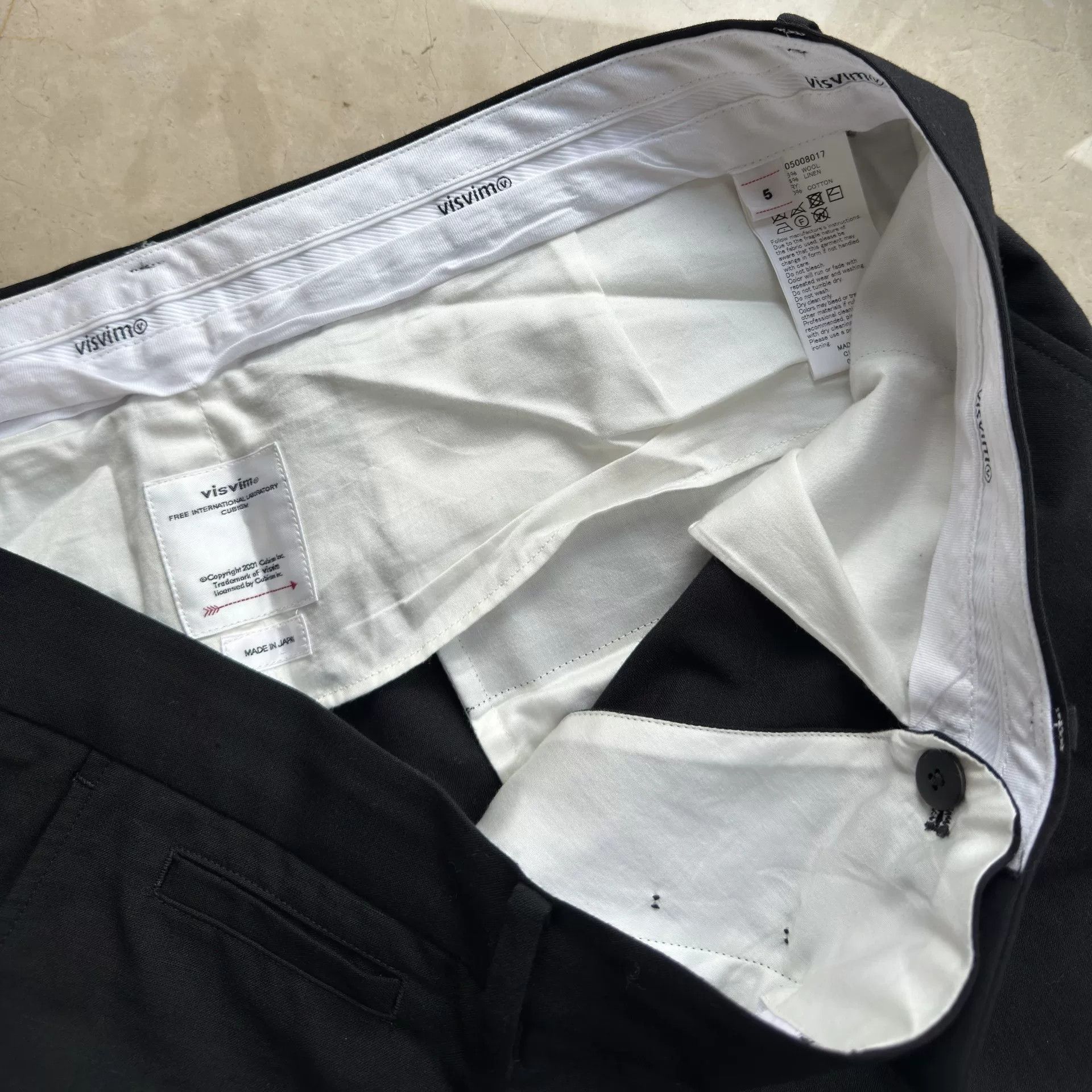 Visvim VISVIM Men's Casual Suit Pants Size US 32 / EU 48 - 6 Thumbnail