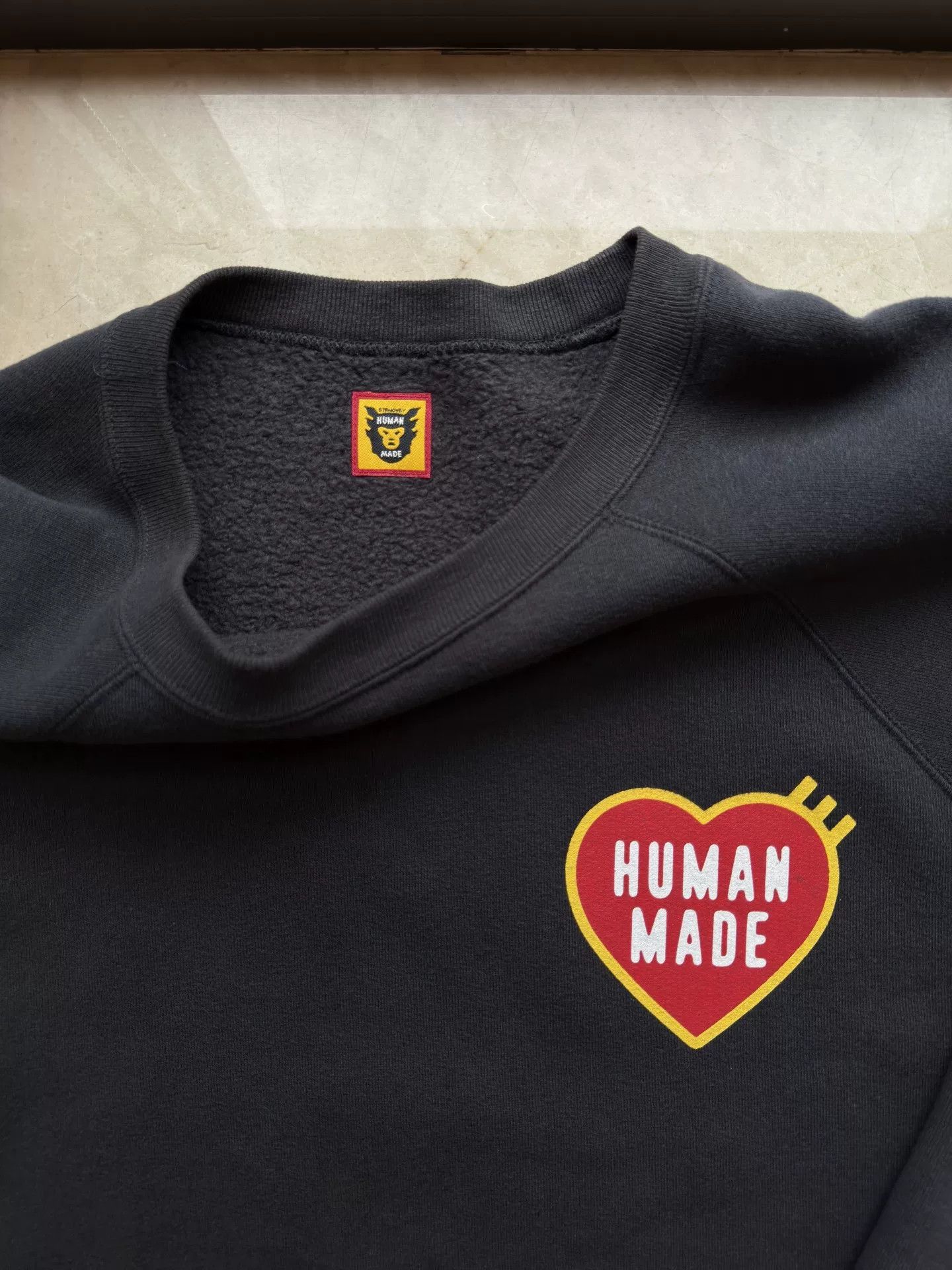 Human Made Human Made 24SS Heart Letter Sweatshirt Size US XXL / EU 58 / 5 - 6 Thumbnail