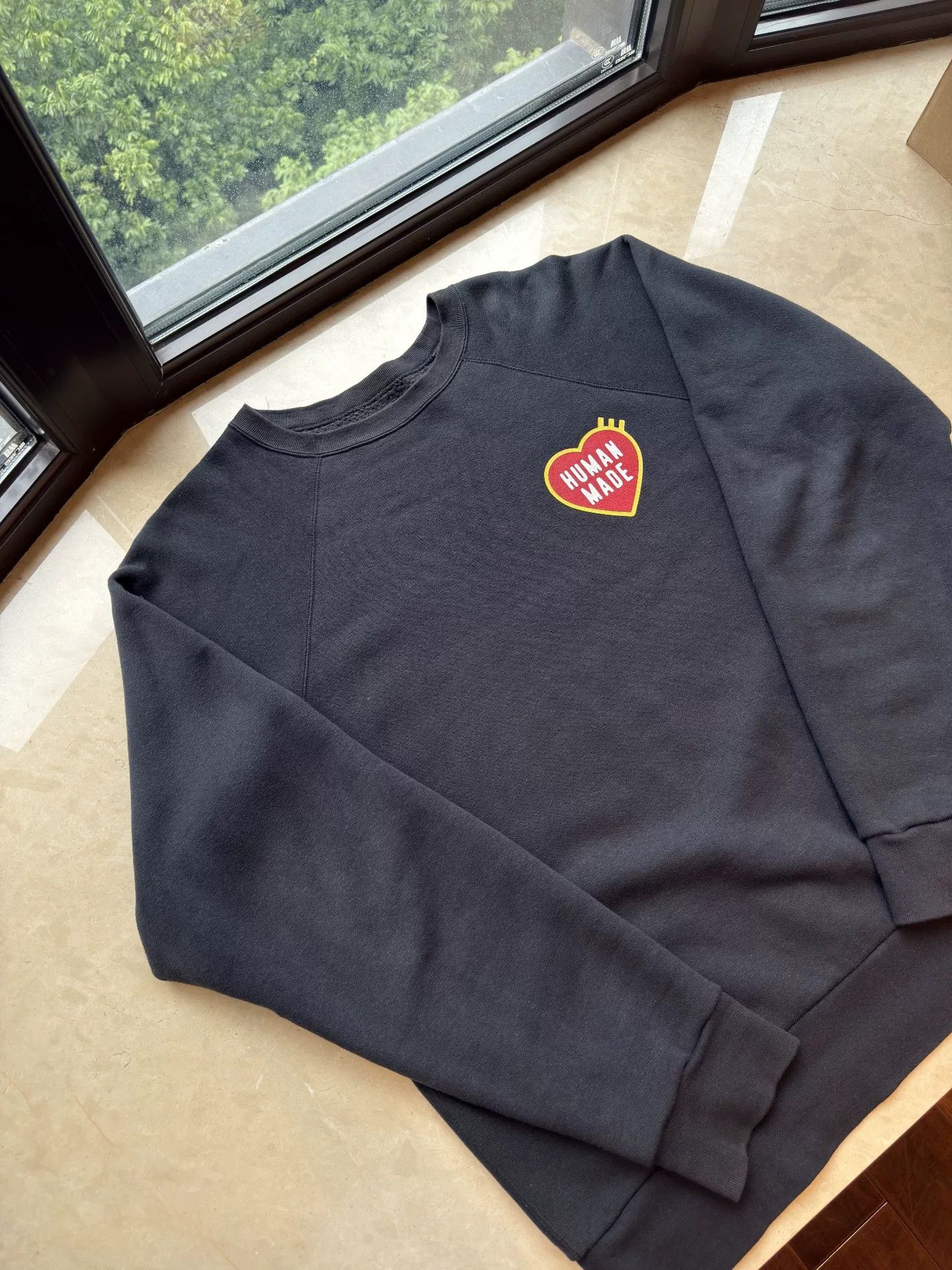 Human Made Human Made 24SS Heart Letter Sweatshirt Size US XXL / EU 58 / 5 - 5 Thumbnail