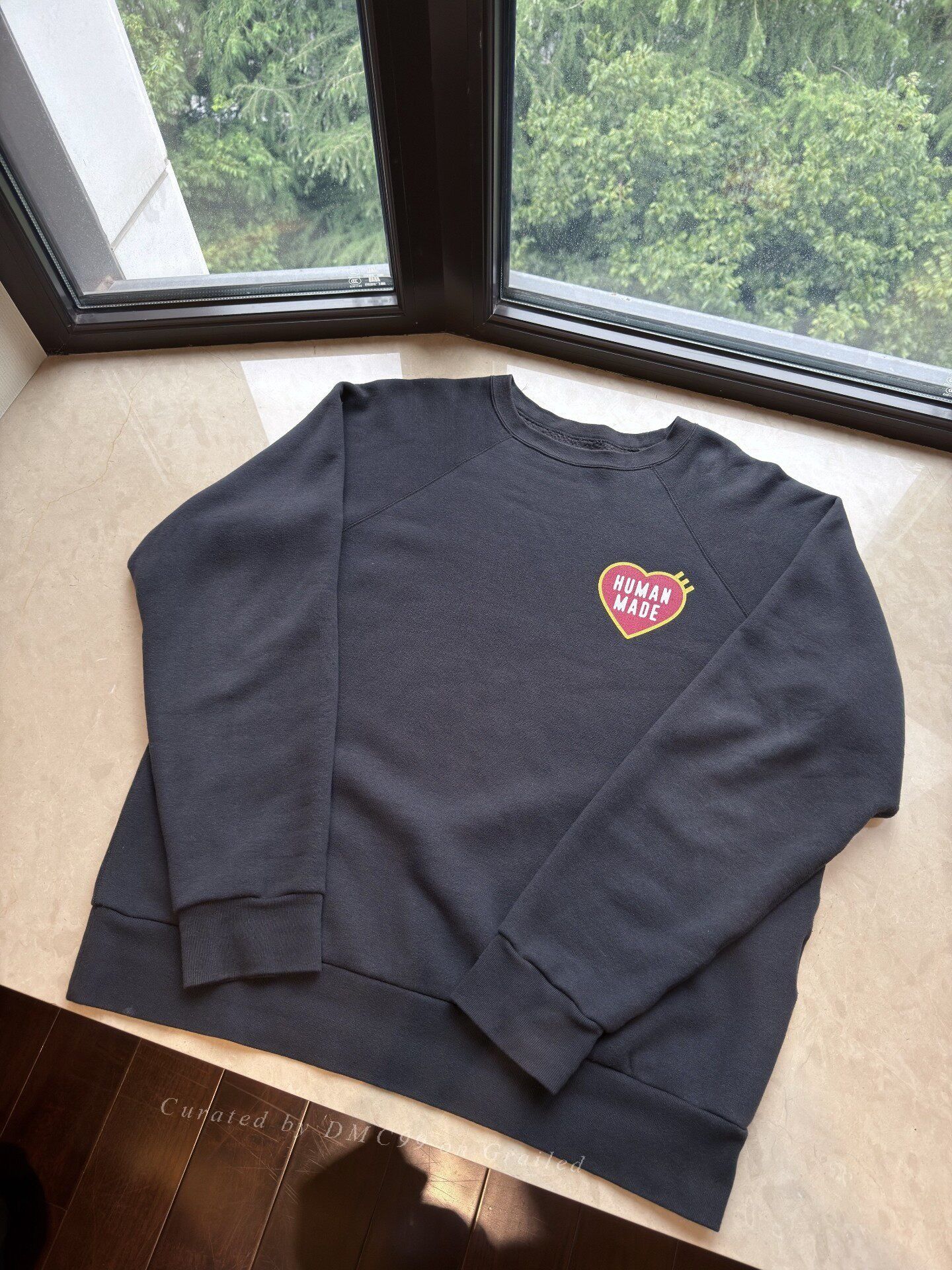 Human Made Human Made 24SS Heart Letter Sweatshirt Size US XXL / EU 58 / 5 - 3 Thumbnail